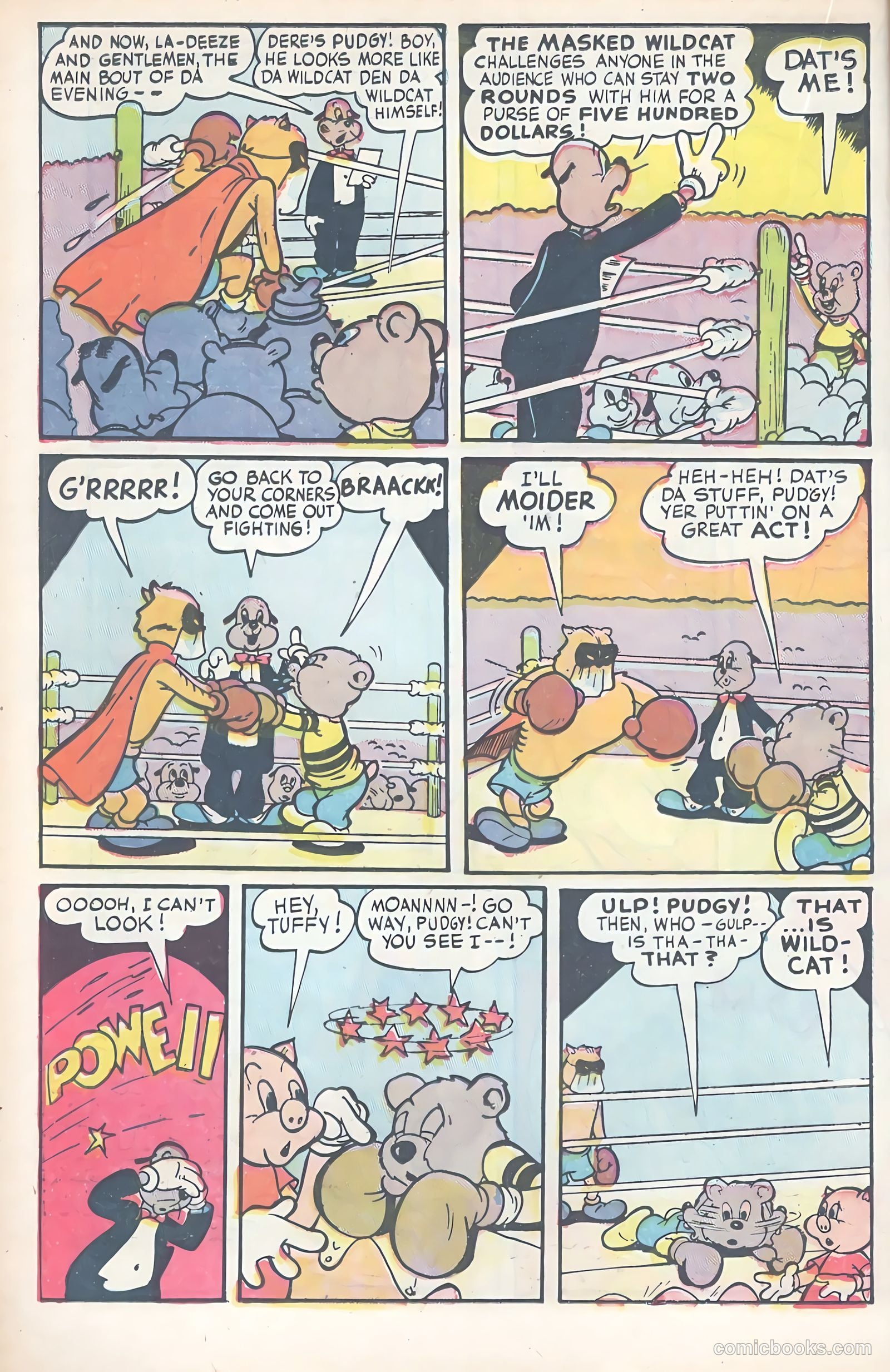 Fun Time #4 (1953) — page 27 of 98