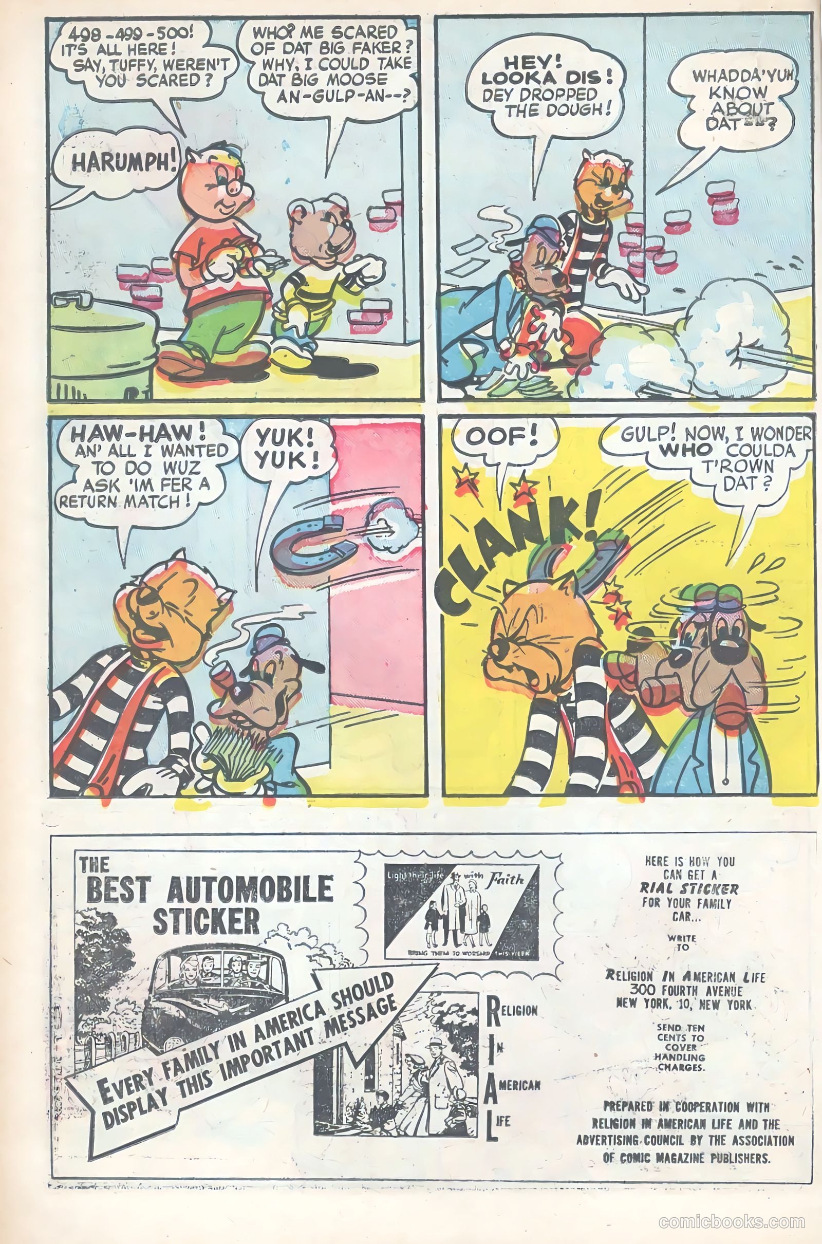 Fun Time #4 (1953) — page 29 of 98