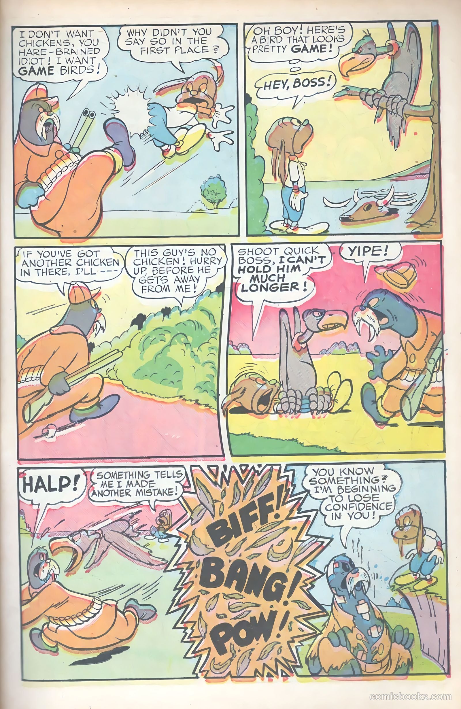 Fun Time #4 (1953) — page 32 of 98
