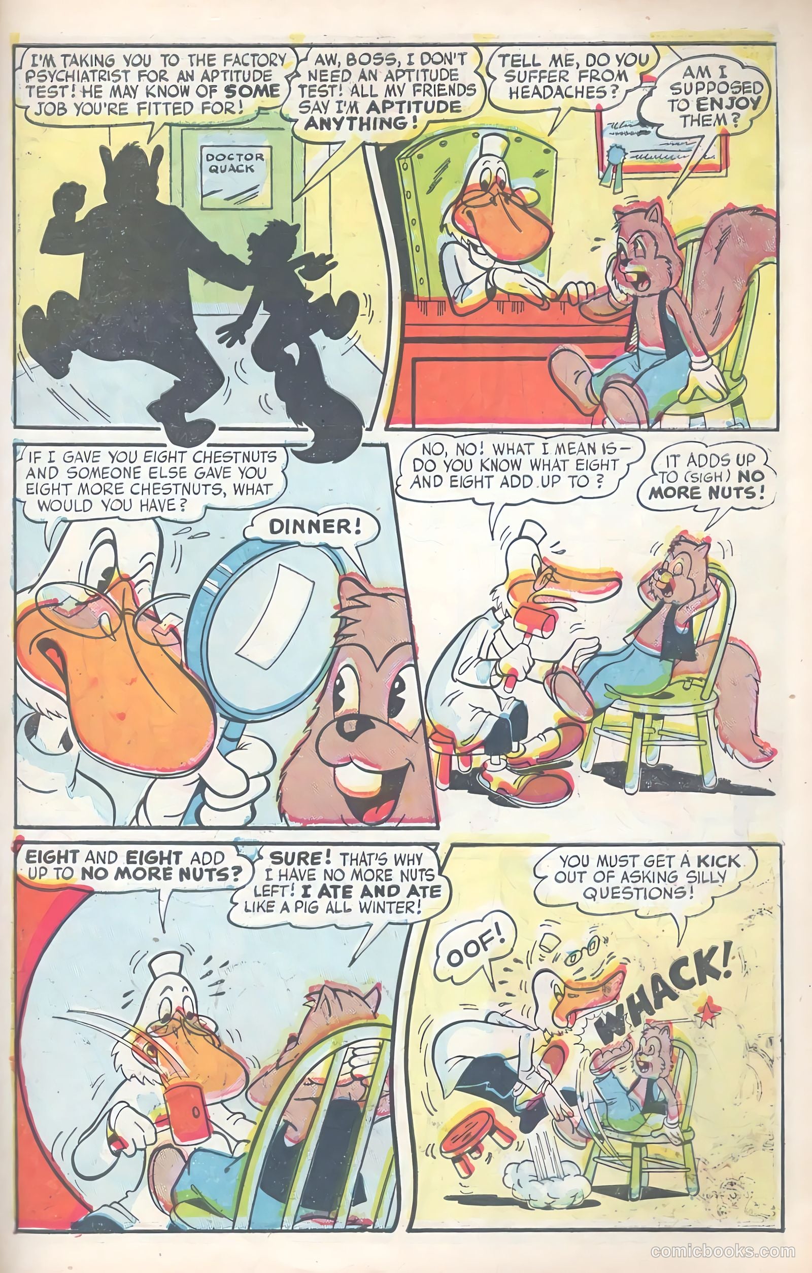 Fun Time #4 (1953) — page 40 of 98
