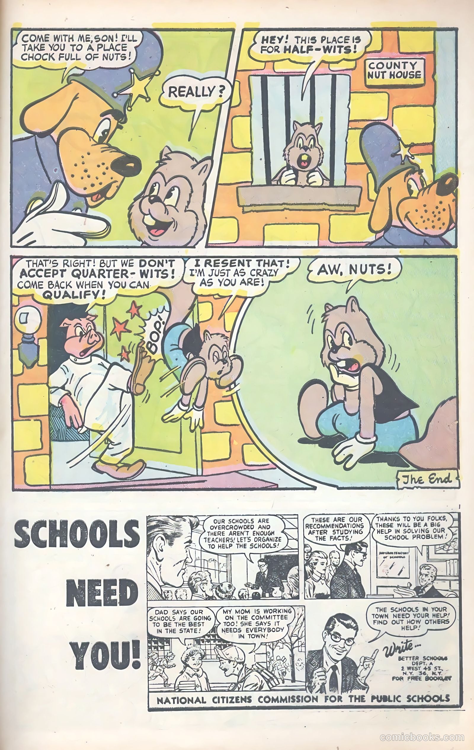 Fun Time #4 (1953) — page 42 of 98