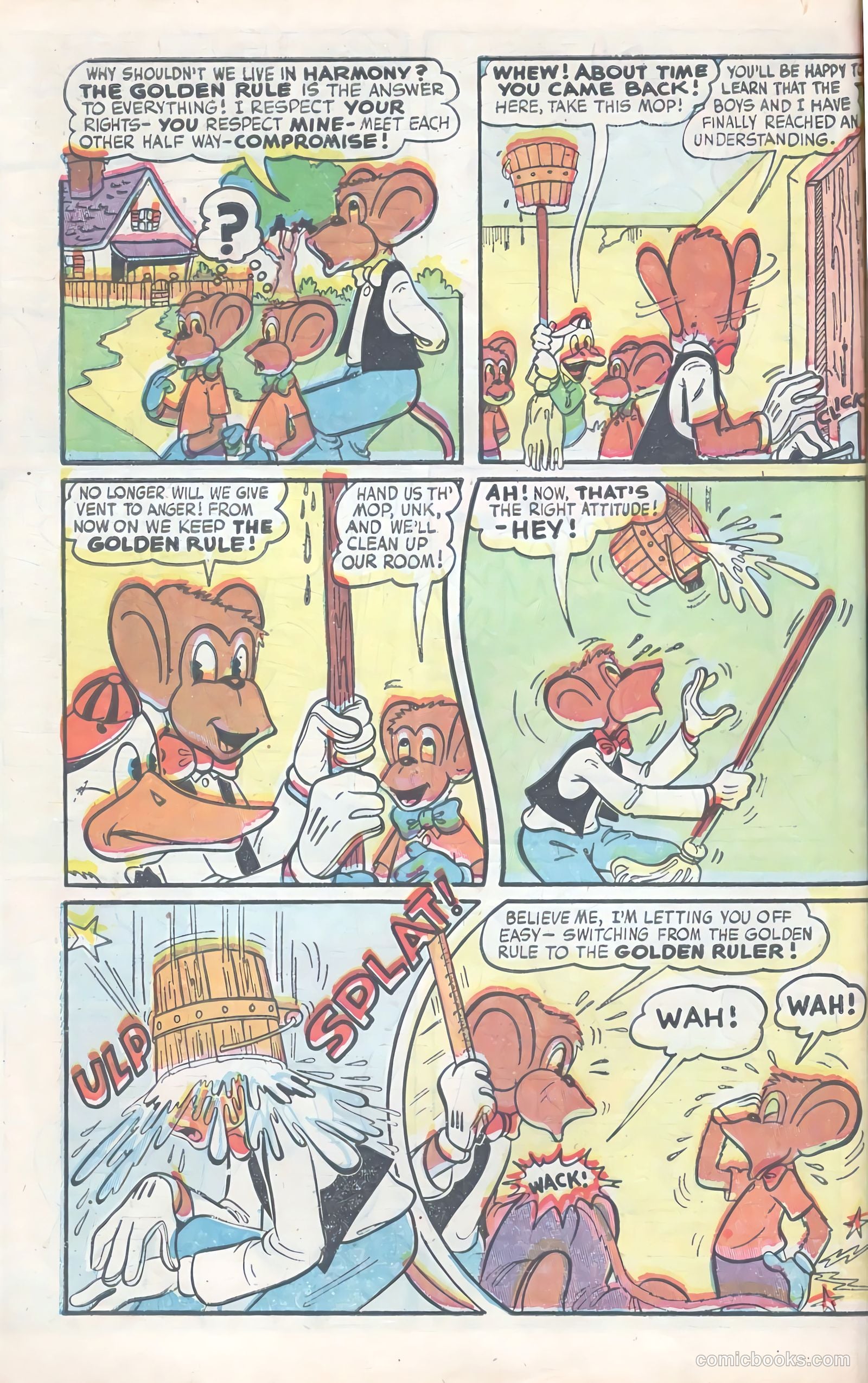 Fun Time #4 (1953) — page 49 of 98