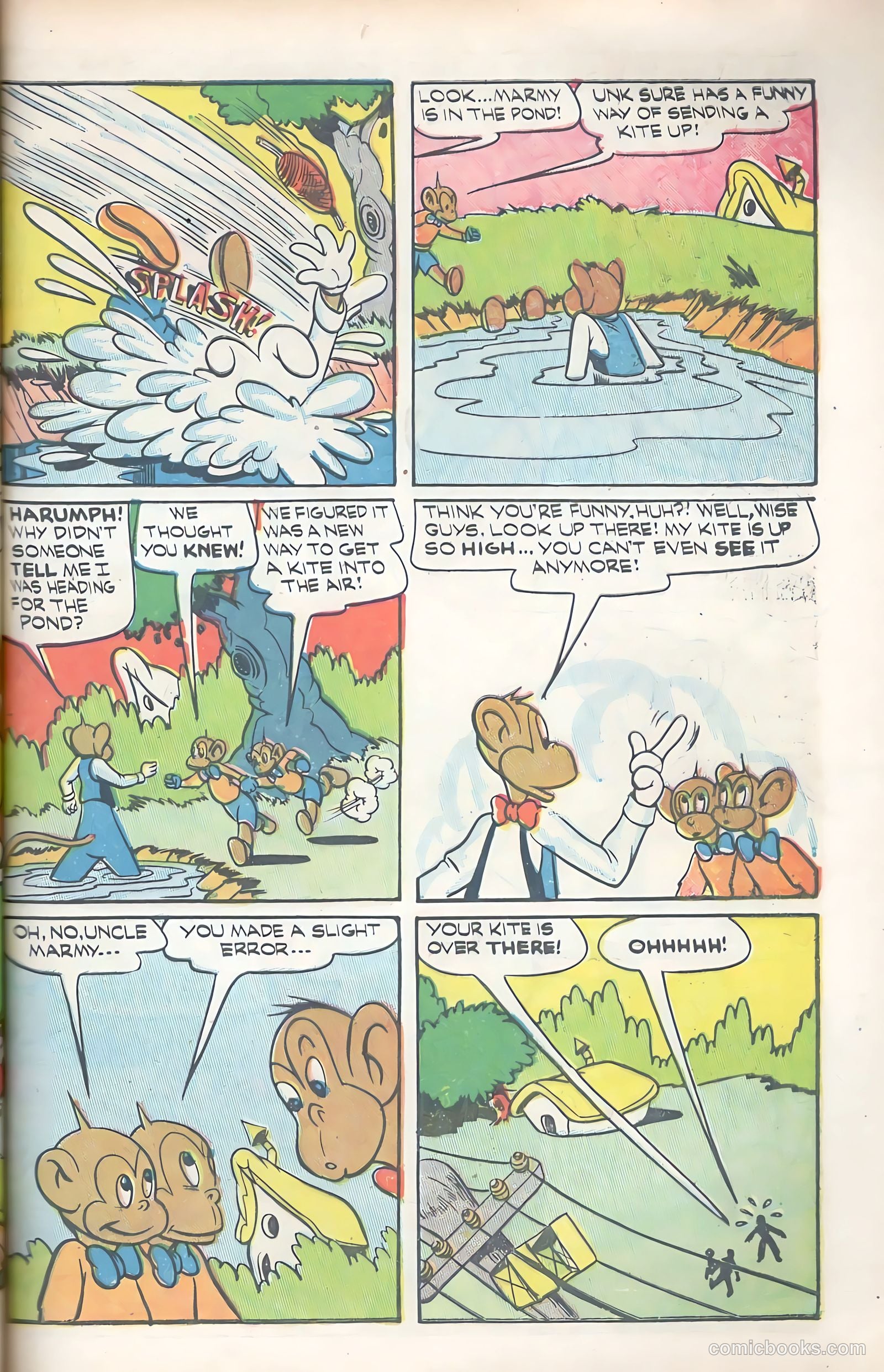 Fun Time #4 (1953) — page 52 of 98