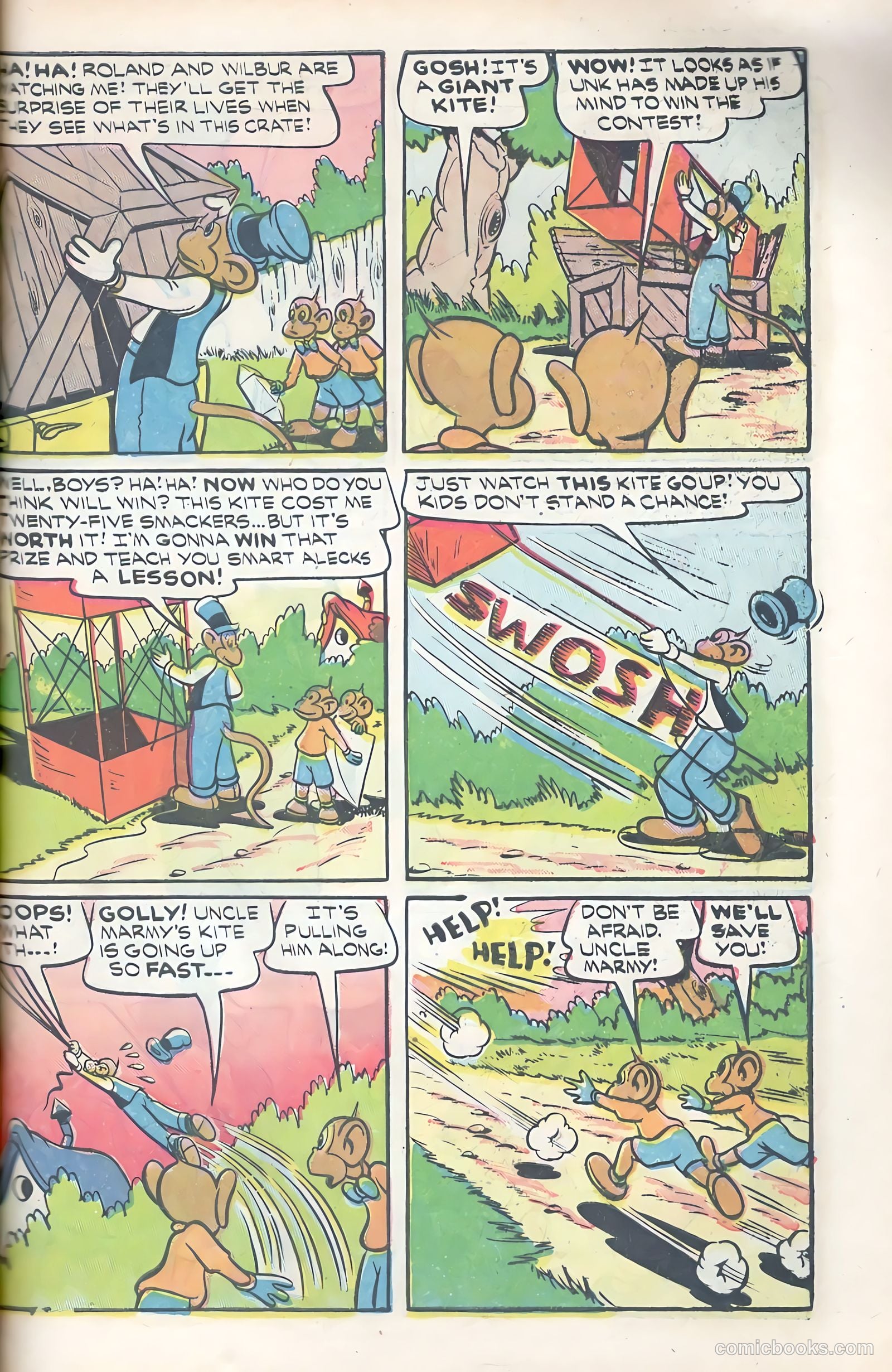 Fun Time #4 (1953) — page 54 of 98