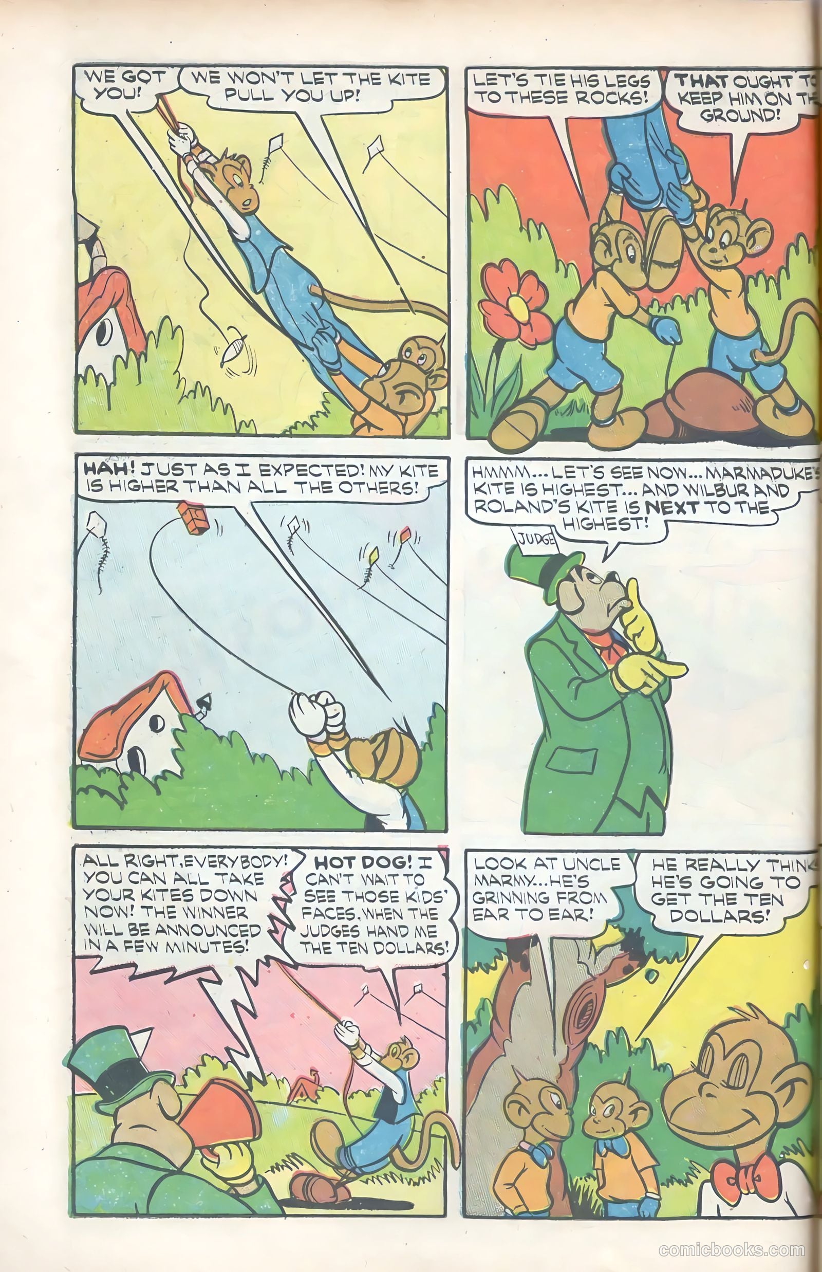 Fun Time #4 (1953) — page 55 of 98