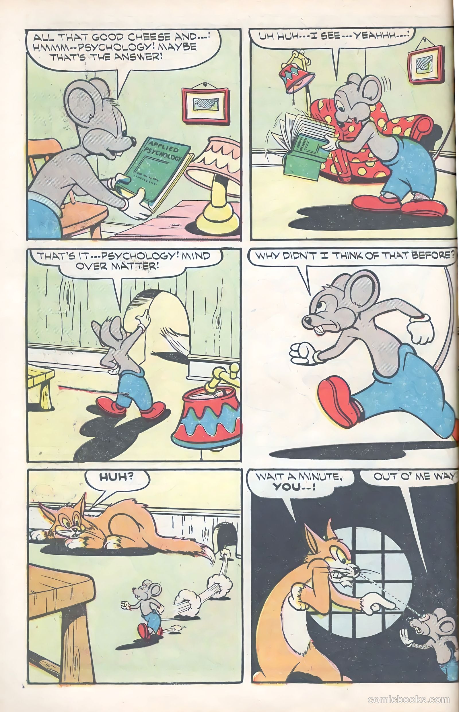 Fun Time #4 (1953) — page 59 of 98