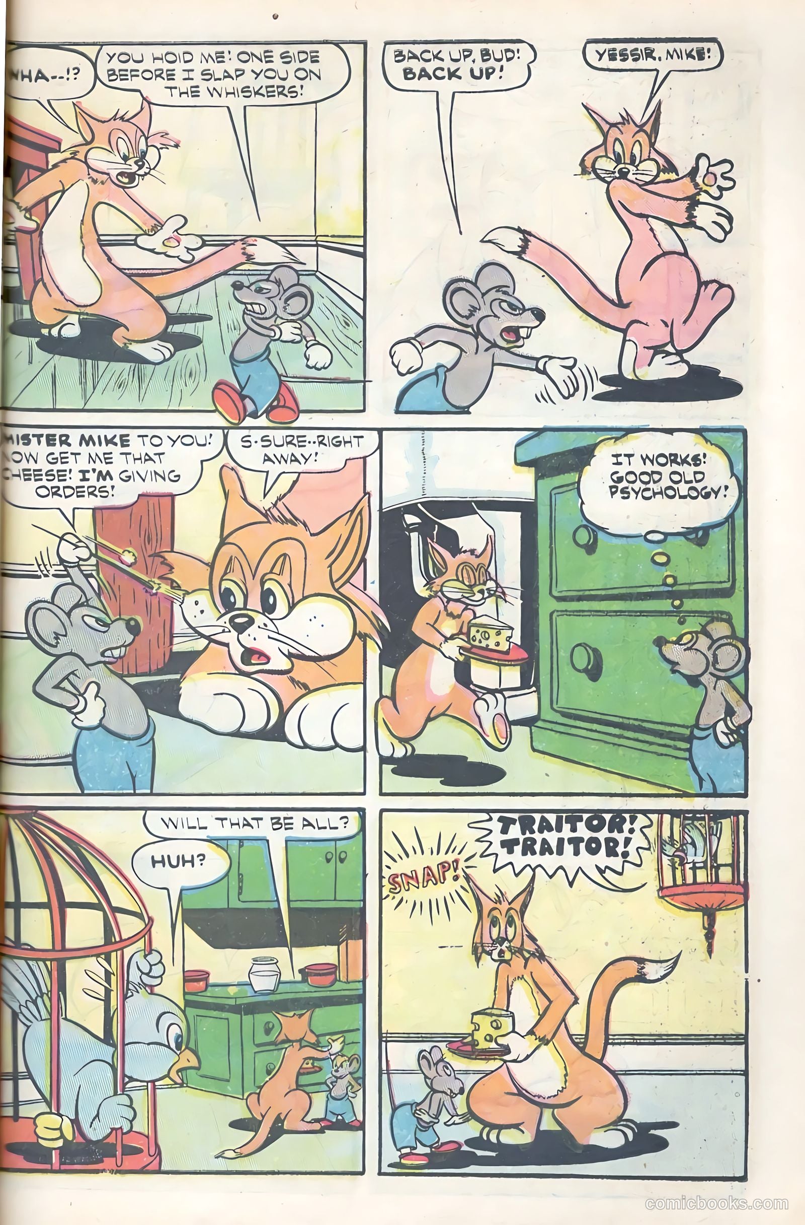 Fun Time #4 (1953) — page 60 of 98