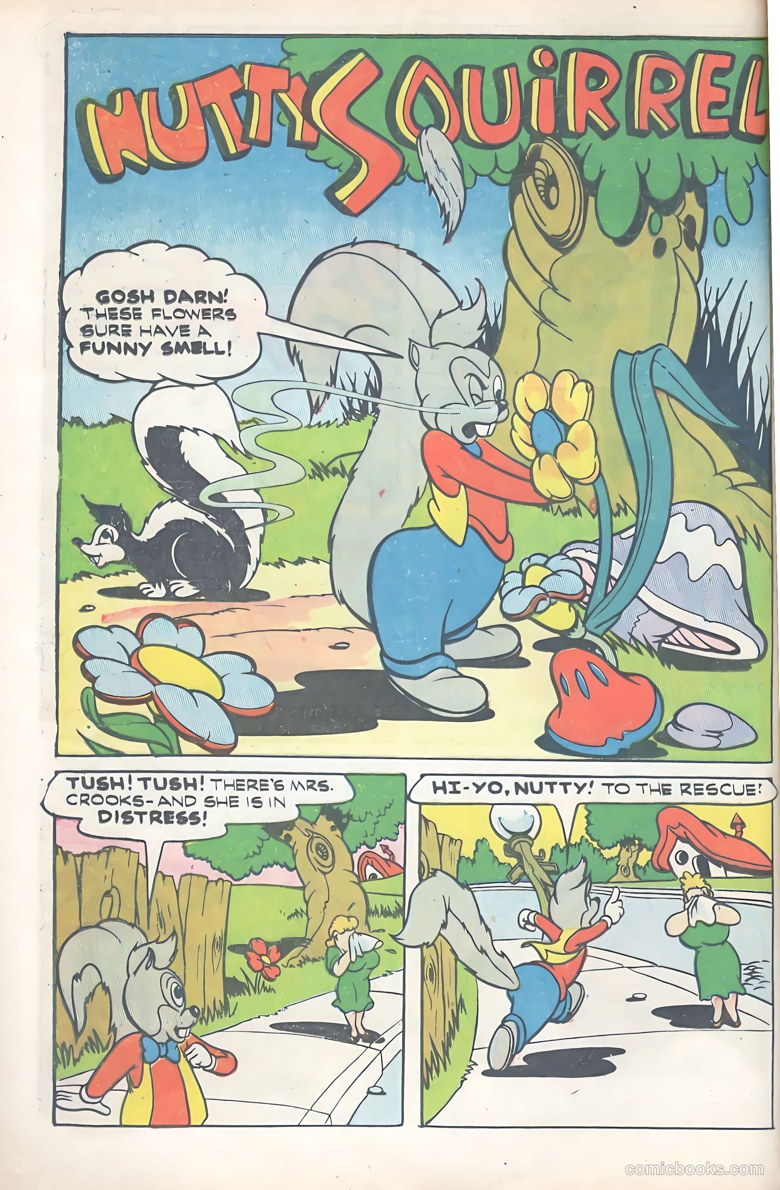 Fun Time #4 (1953) — page 65 of 98
