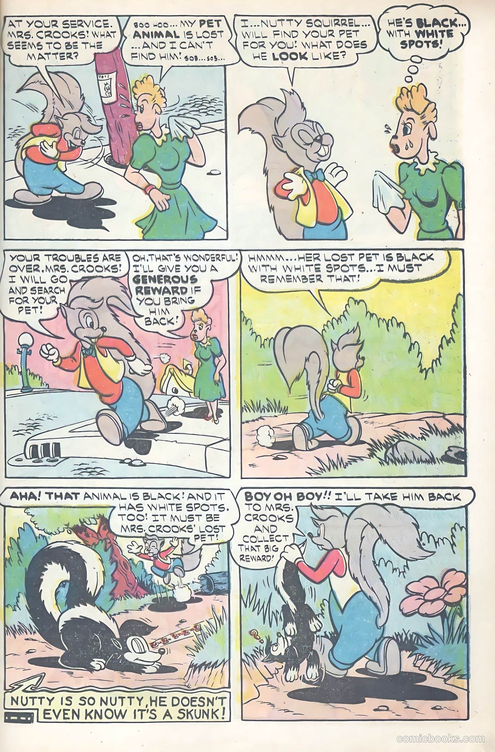 Fun Time #4 (1953) — page 66 of 98