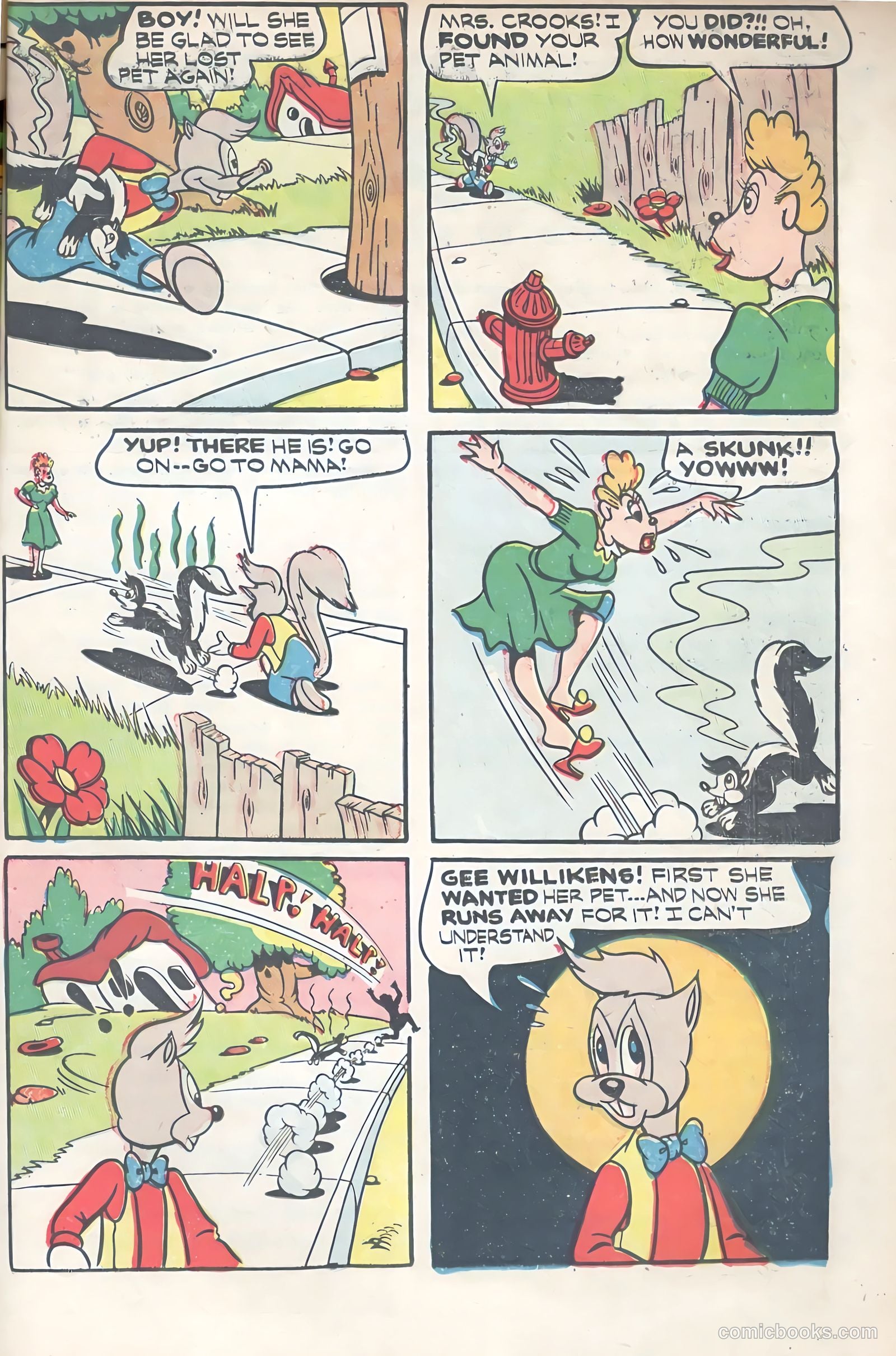 Fun Time #4 (1953) — page 70 of 98