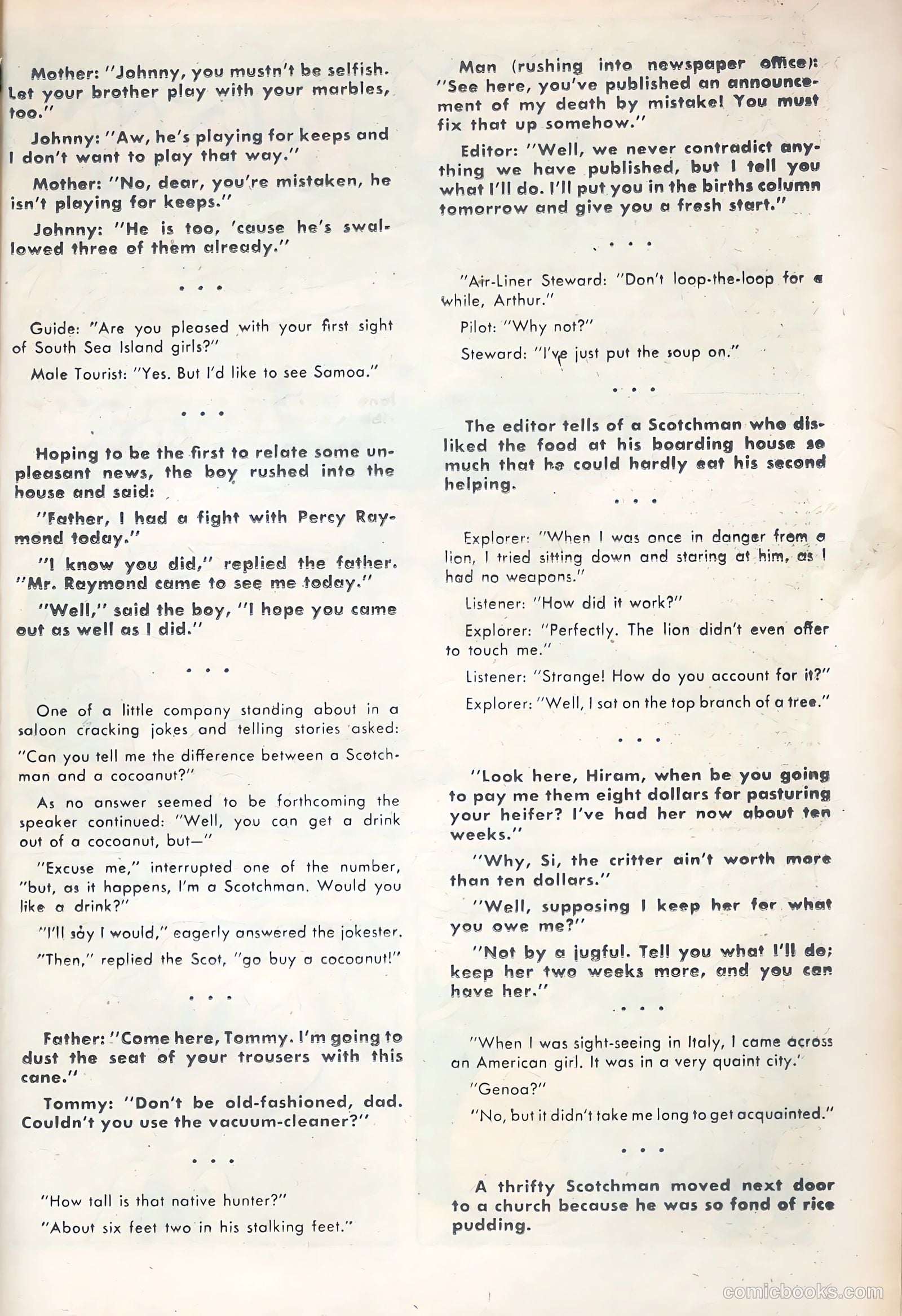 Fun Time #4 (1953) — page 72 of 98