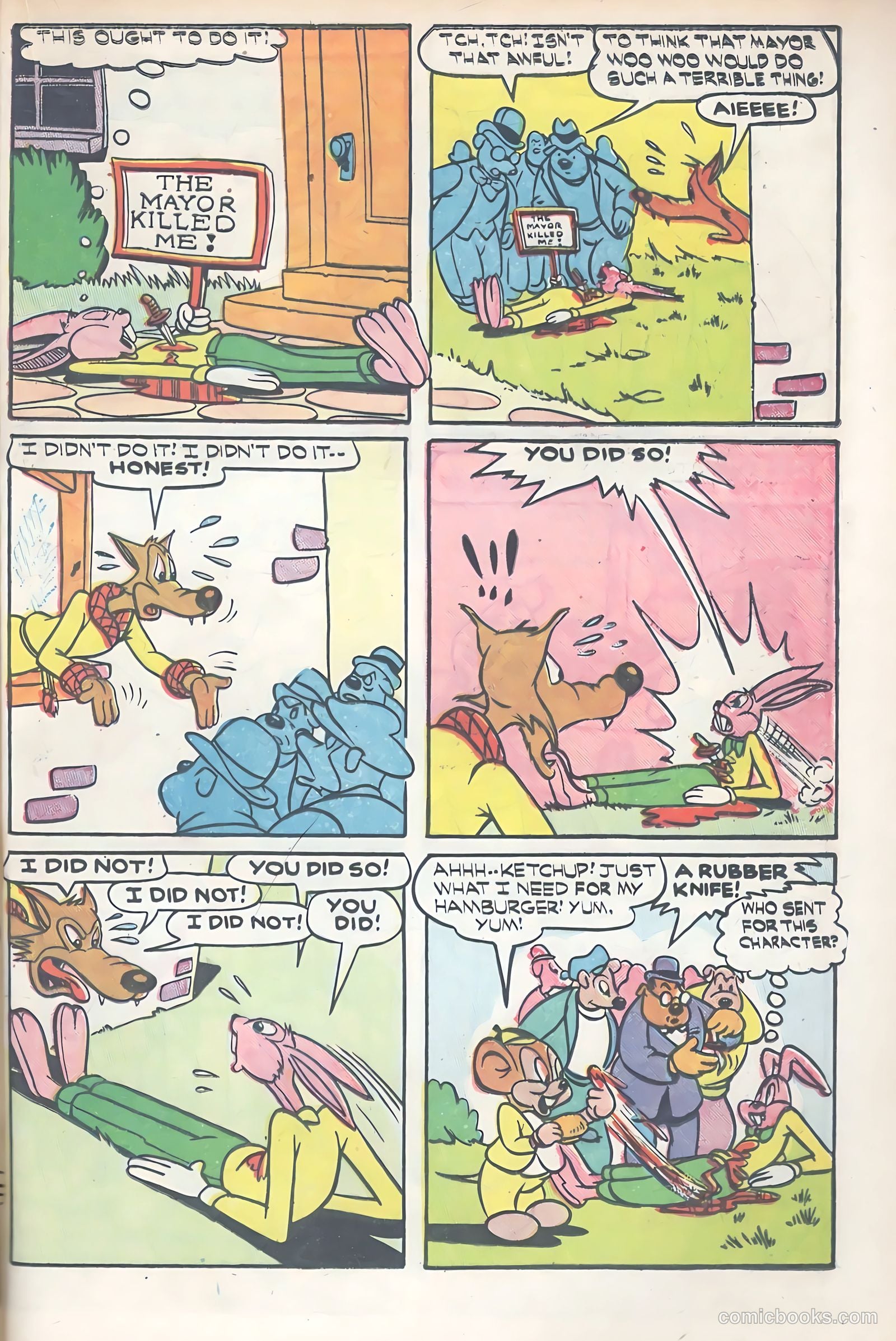 Fun Time #4 (1953) — page 76 of 98