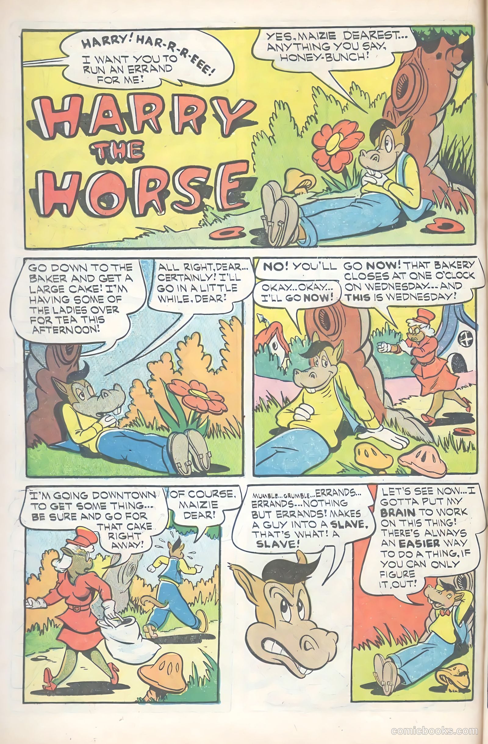 Fun Time #4 (1953) — page 79 of 98