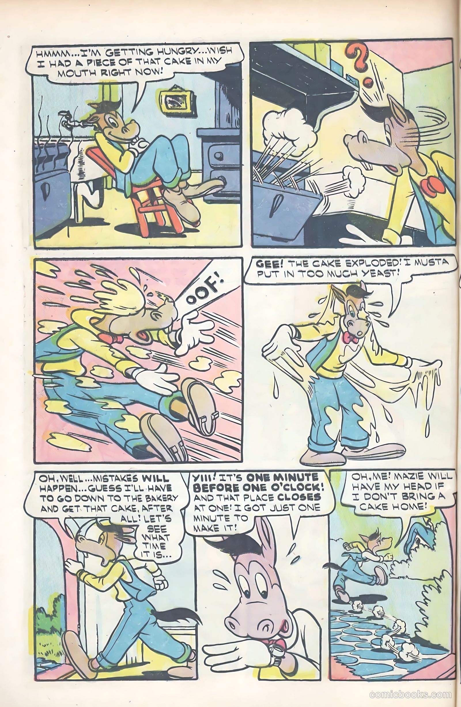 Fun Time #4 (1953) — page 81 of 98