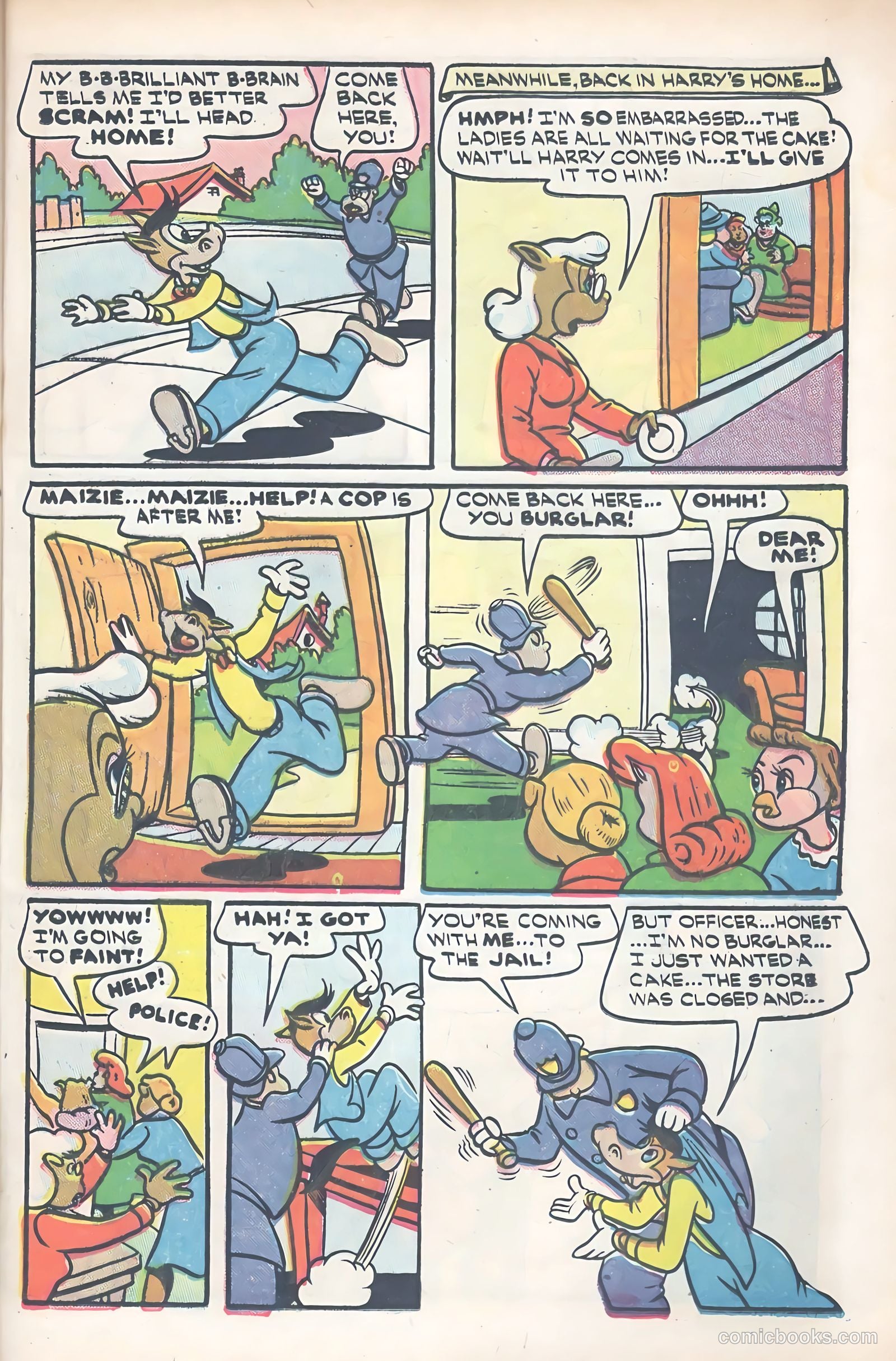 Fun Time #4 (1953) — page 84 of 98