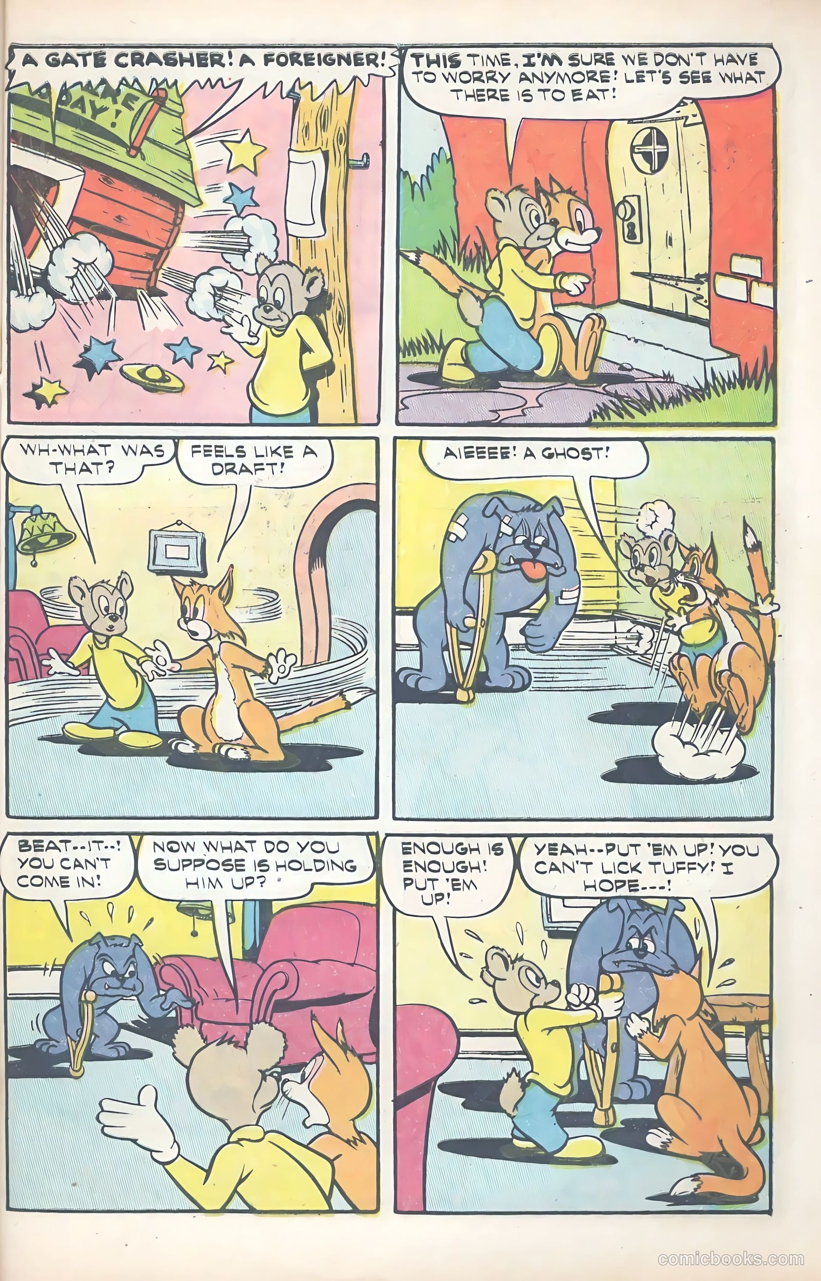Fun Time #4 (1953) — page 90 of 98
