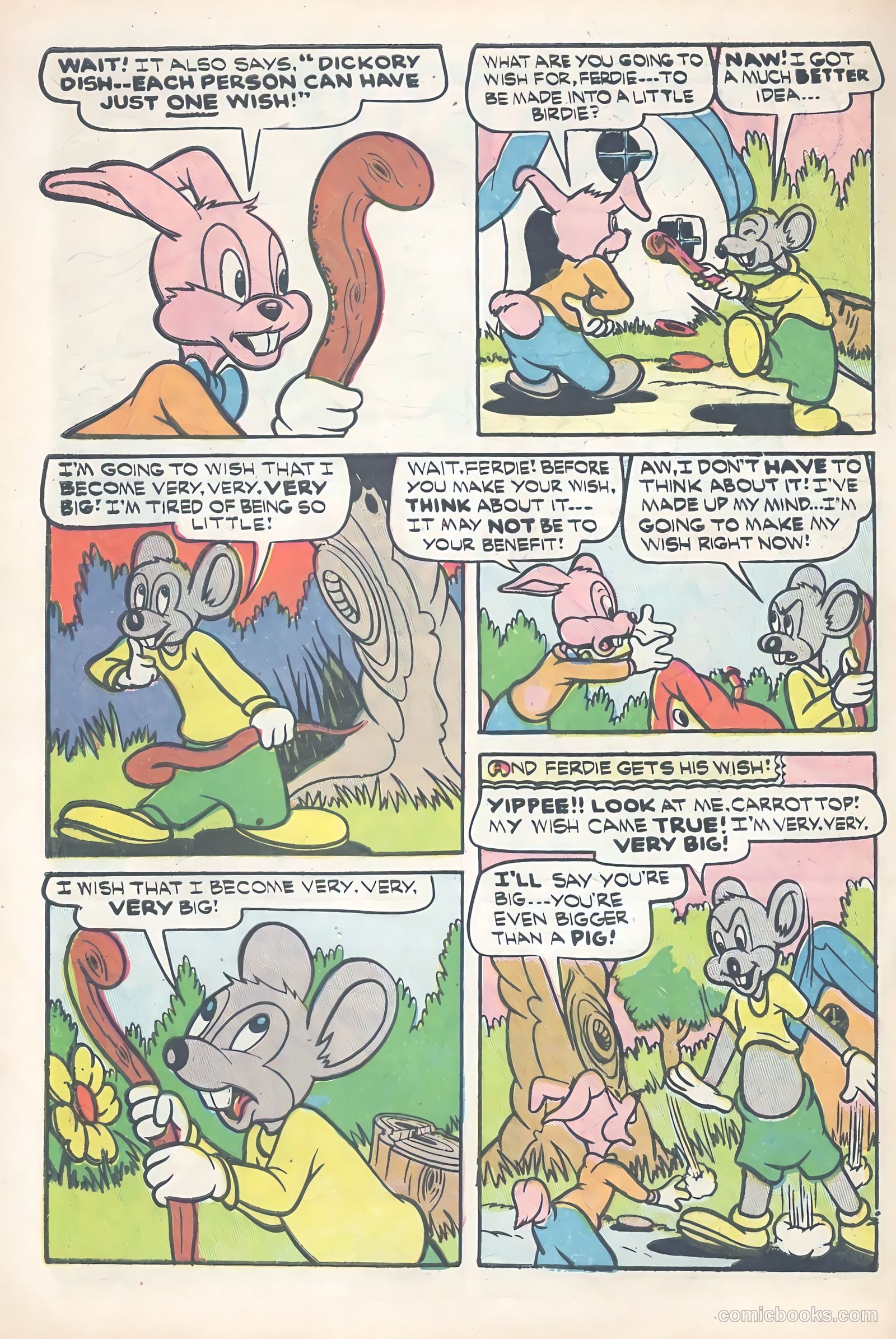 Fun Time #4 (1953) — page 93 of 98