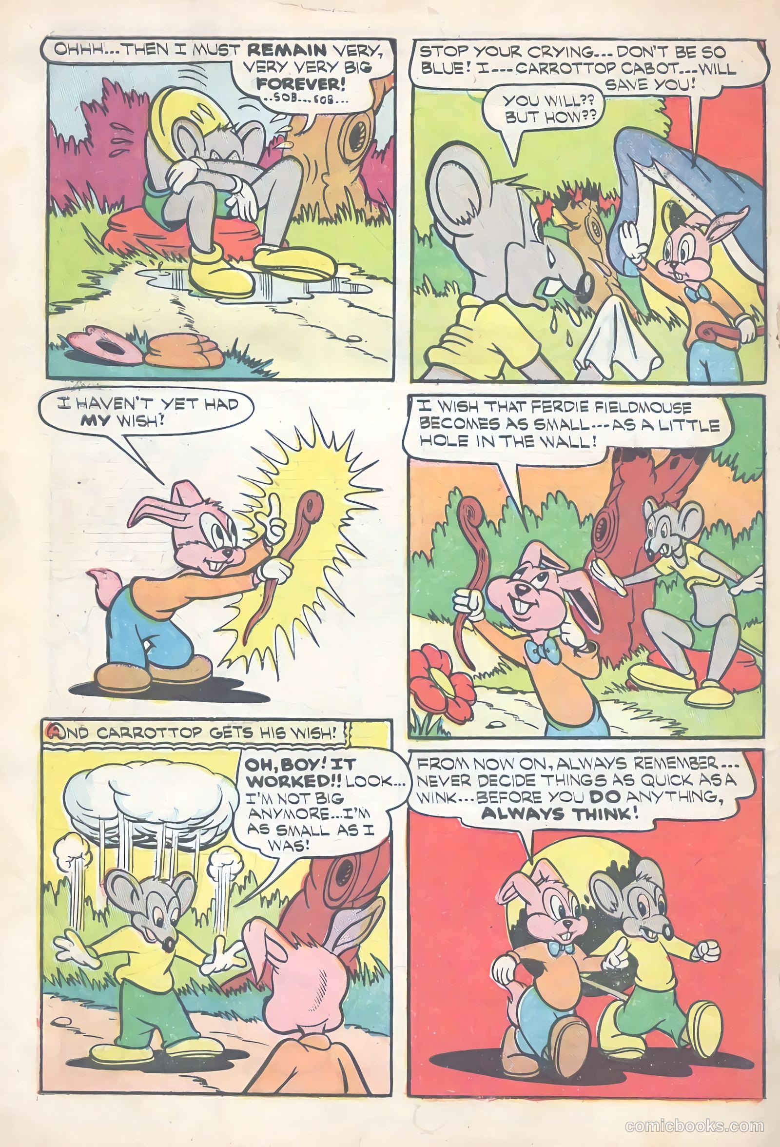 Fun Time #4 (1953) — page 97 of 98
