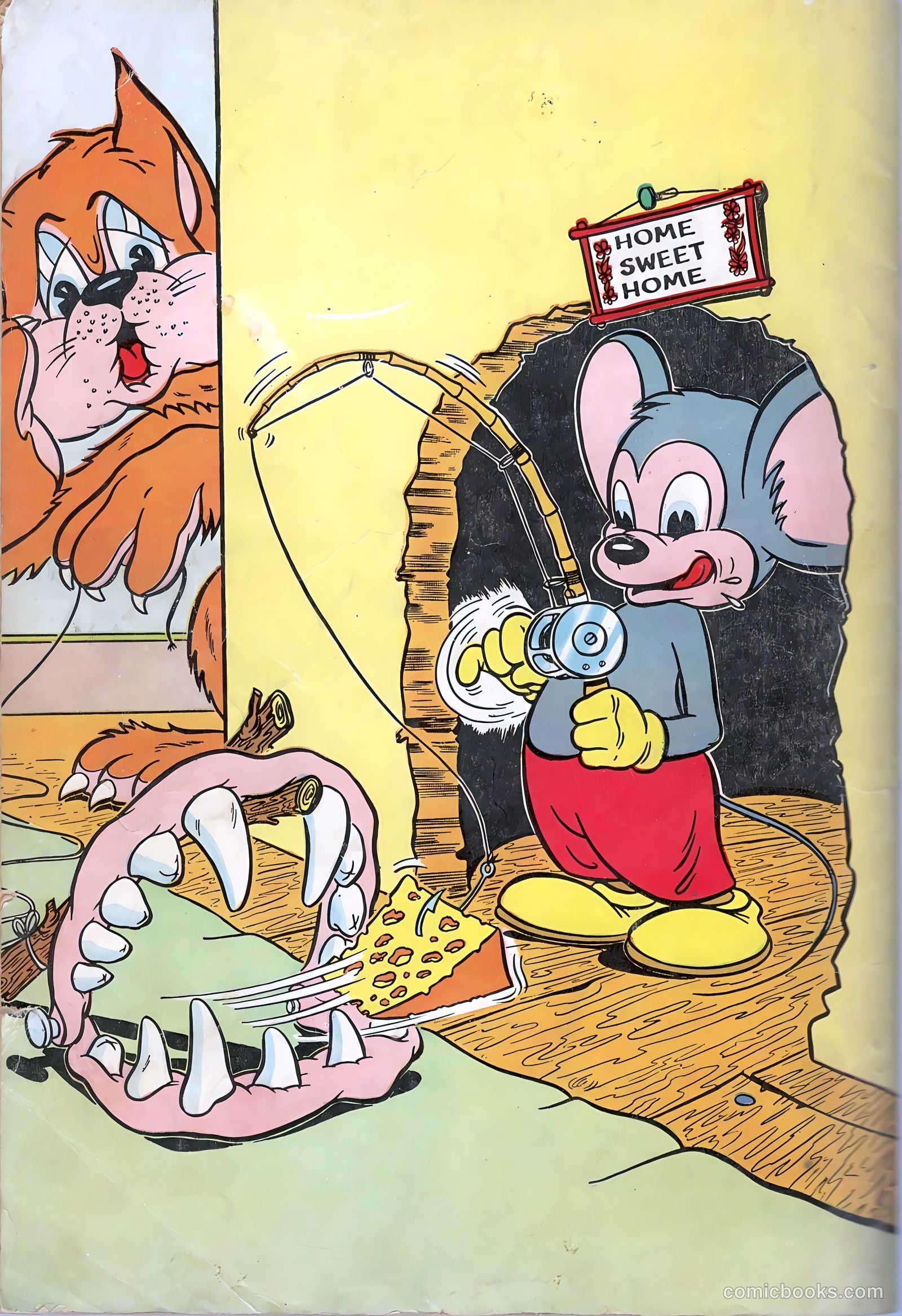 Fun Time #4 (1953) — page 98 of 98