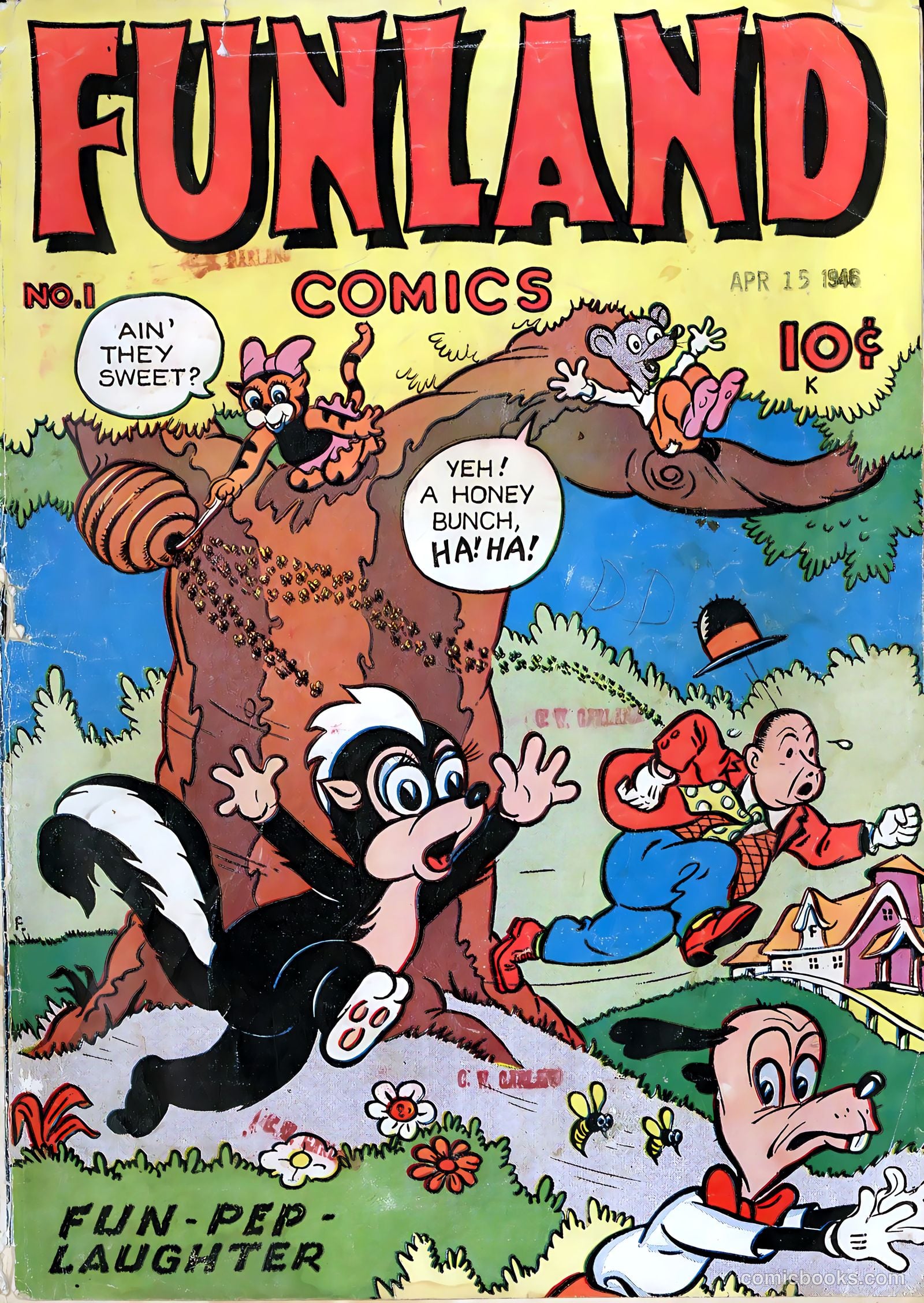 Funland Comics #1