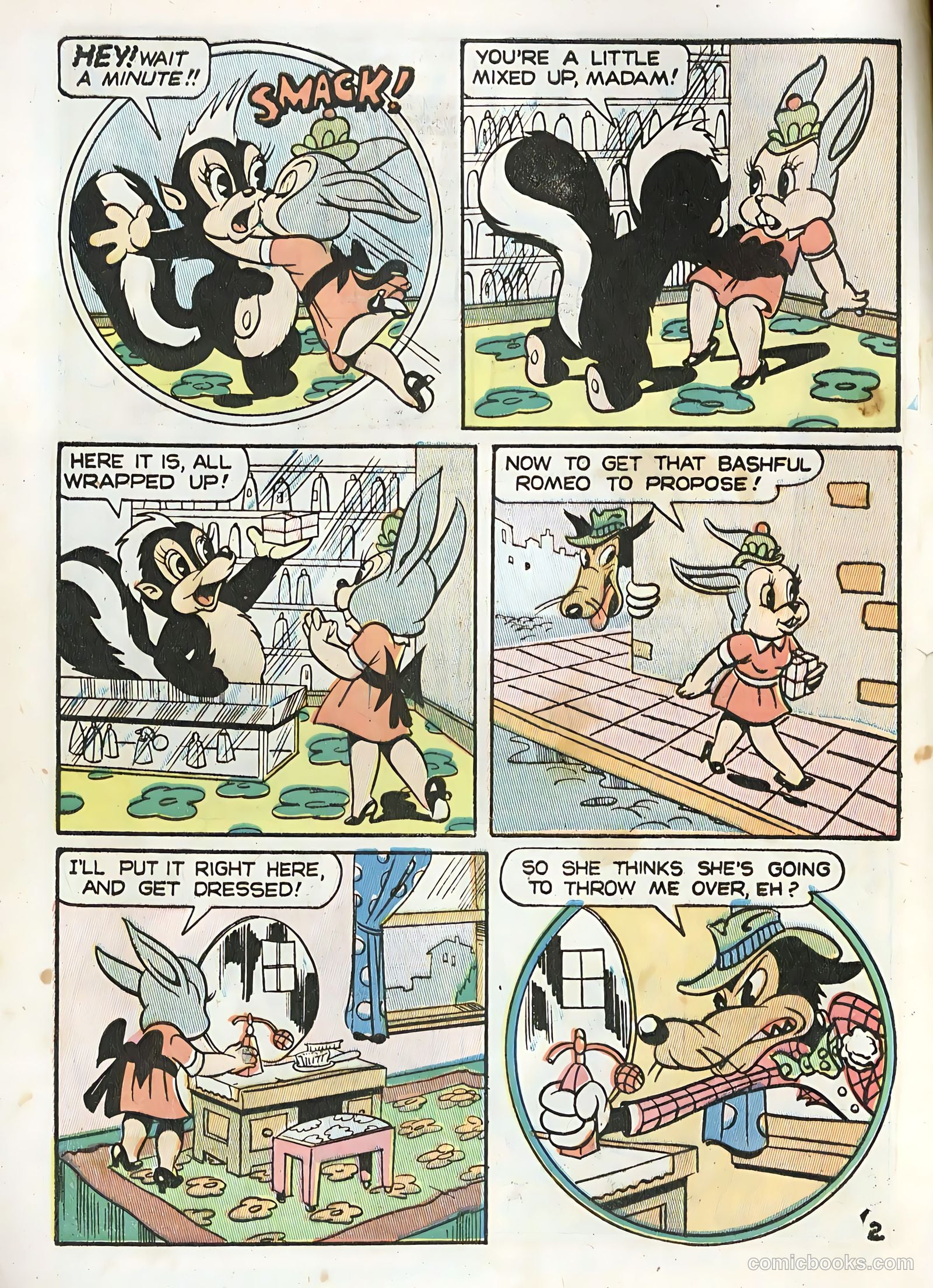 Funland Comics #1 (1945) — page 4 of 36