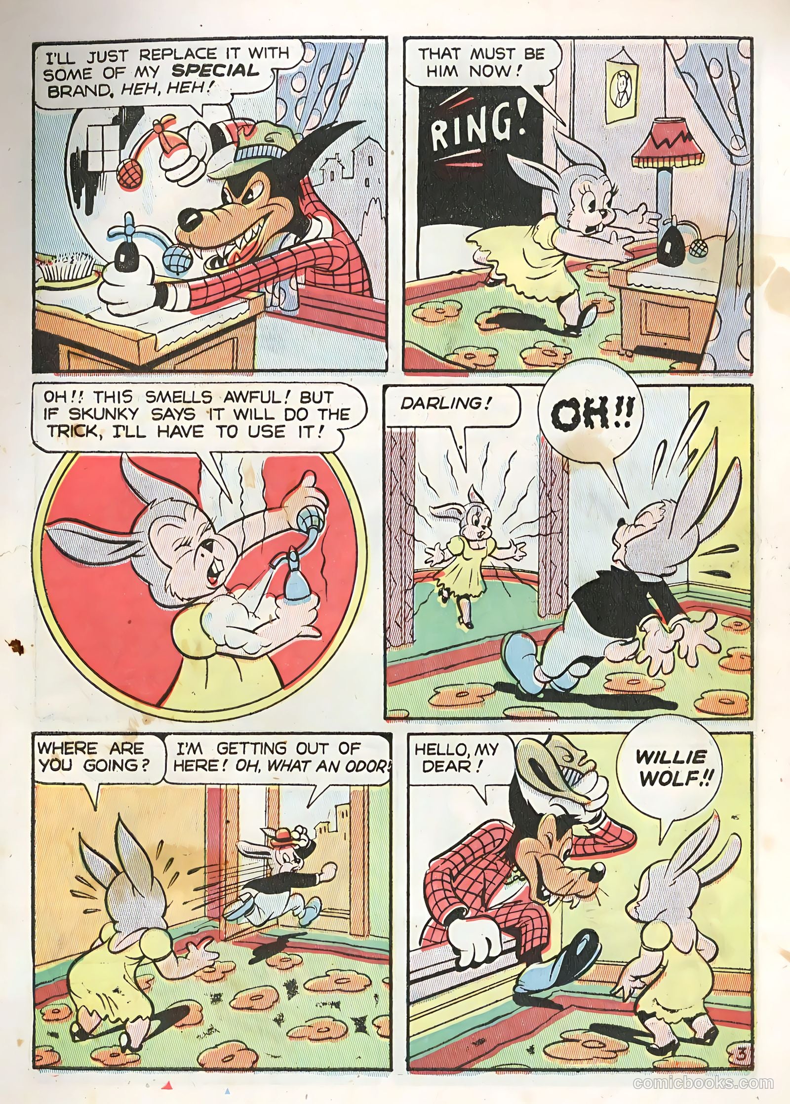 Funland Comics #1 (1945) — page 5 of 36