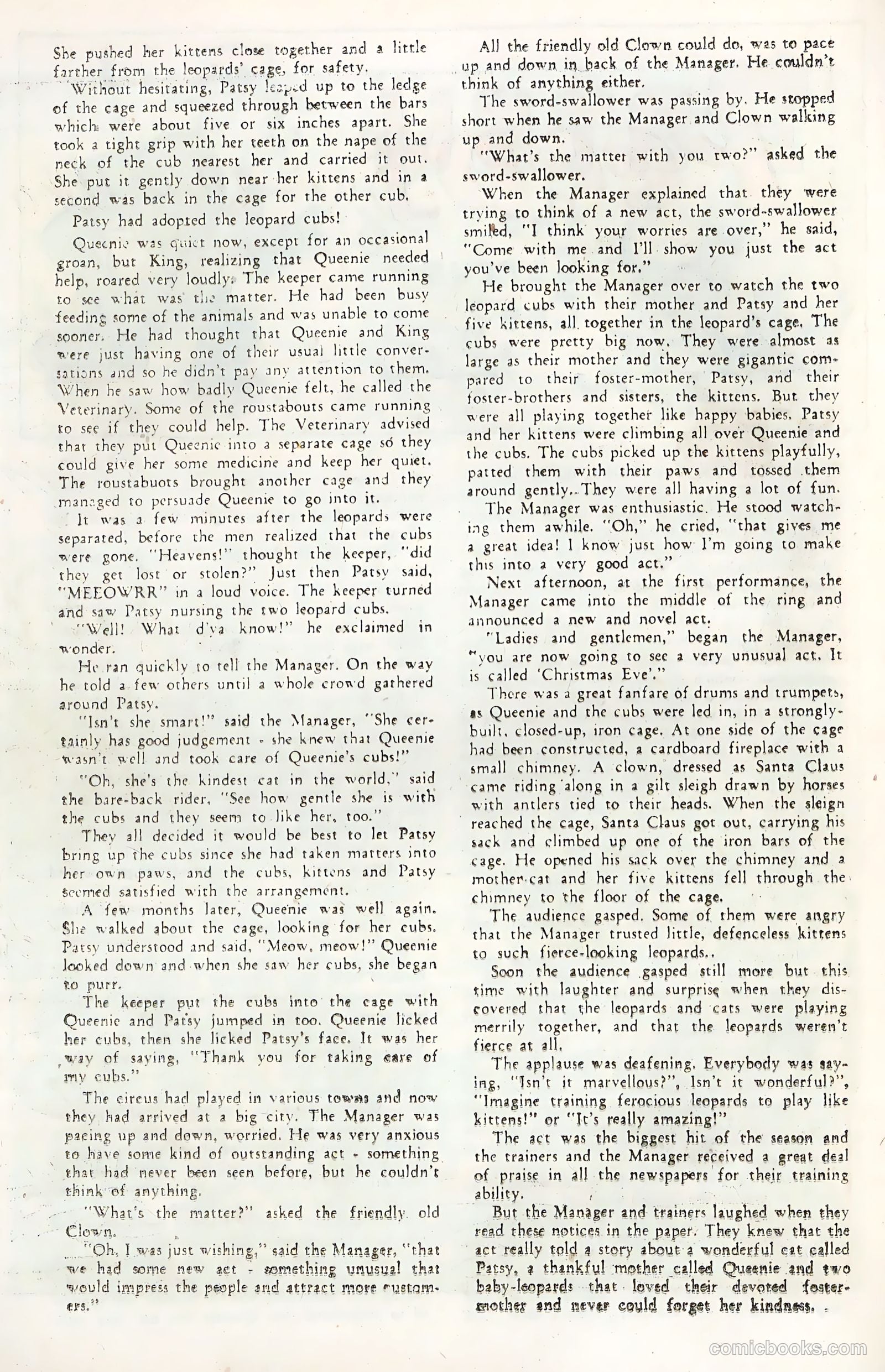 Funland Comics #1 (1945) — page 22 of 36