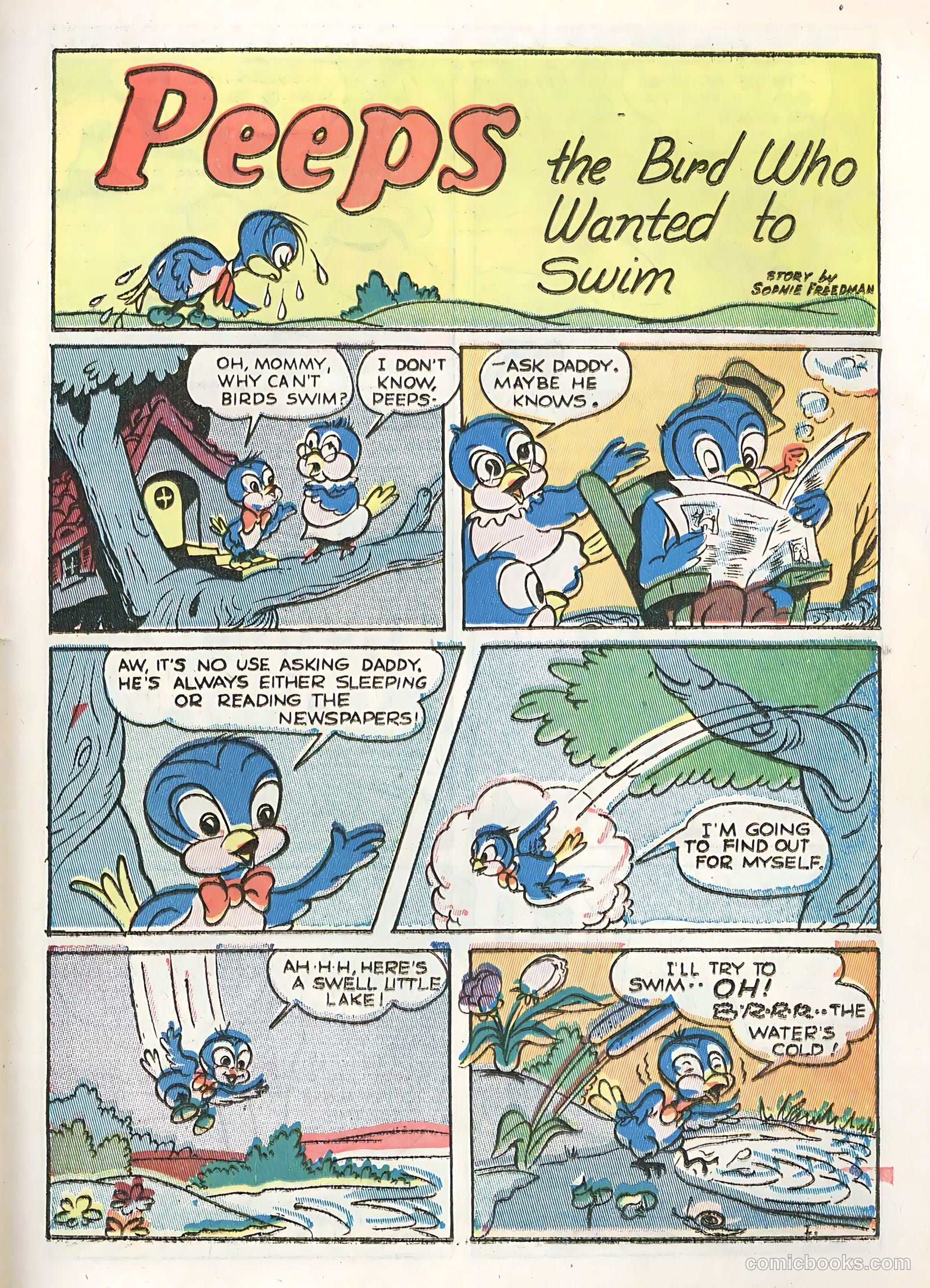 Funland Comics #1 (1945) — page 23 of 36