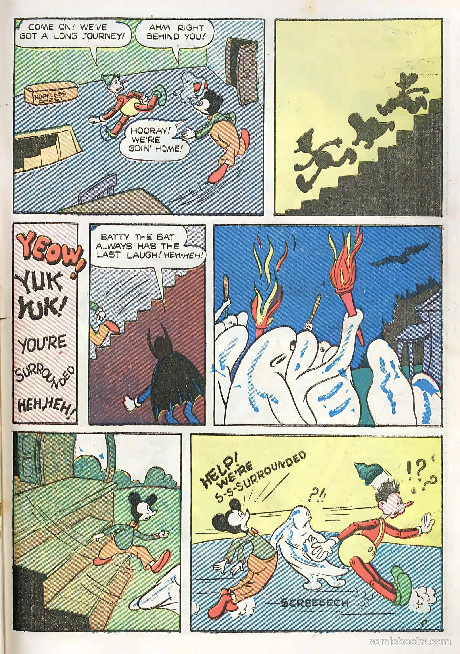 Funland Comics #1 (1945) — page 31 of 36