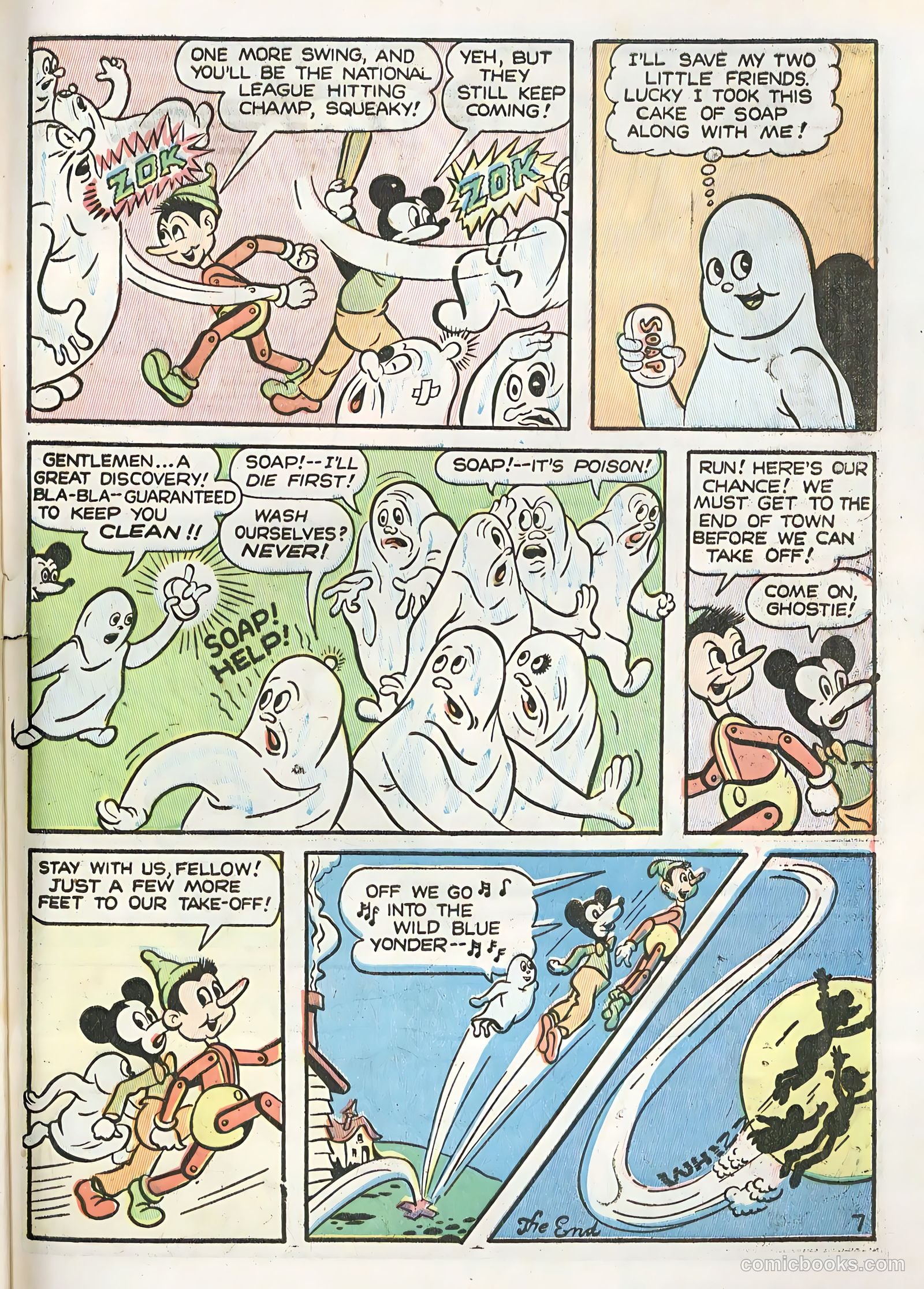 Funland Comics #1 (1945) — page 33 of 36