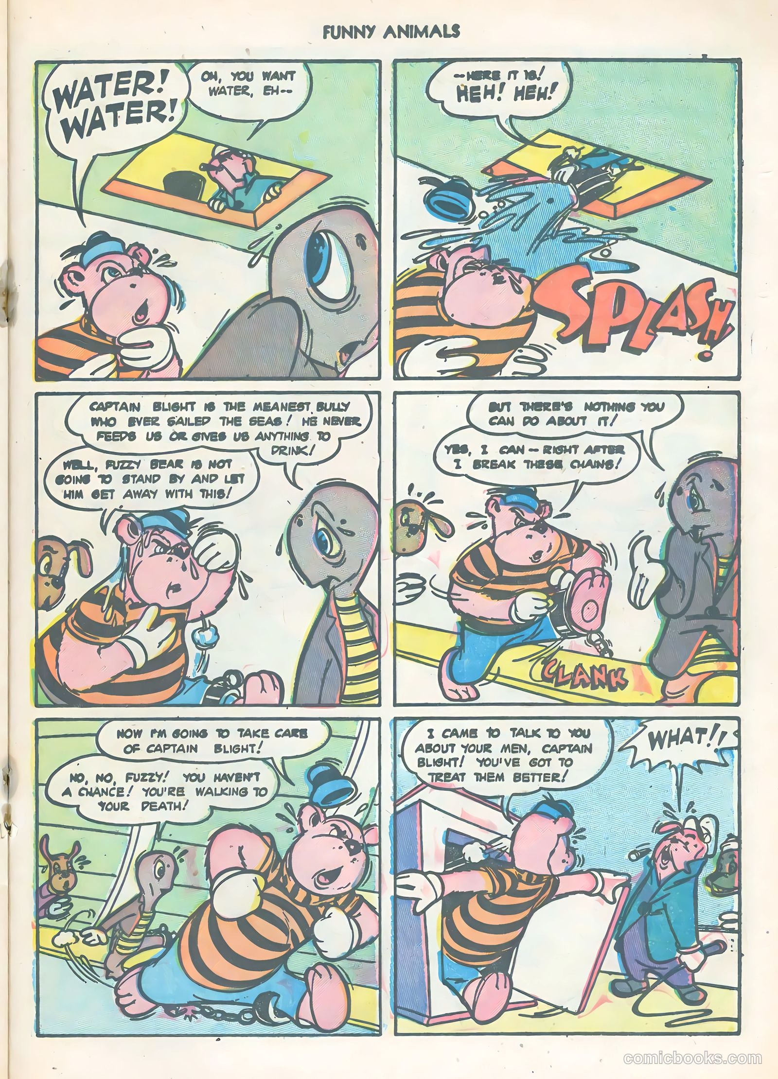 Funny Animals #84 (1954) — page 21 of 36