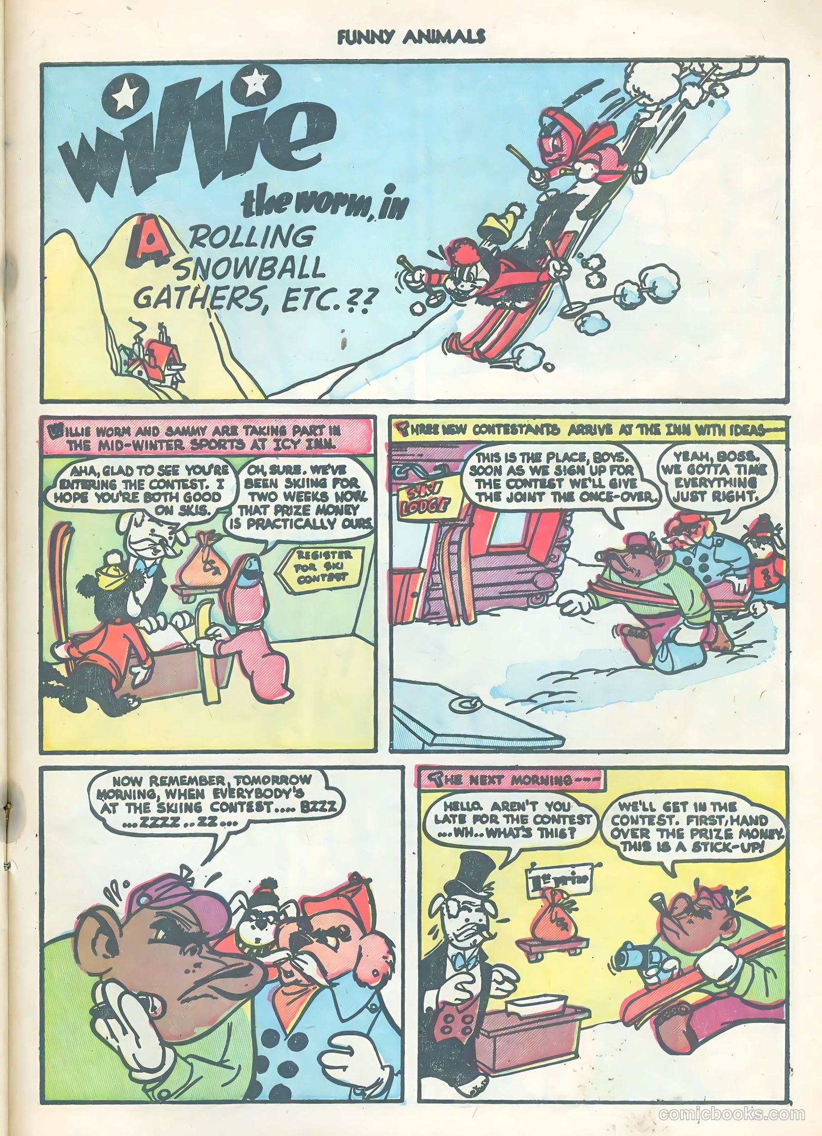 Funny Animals #84 (1954) — page 29 of 36