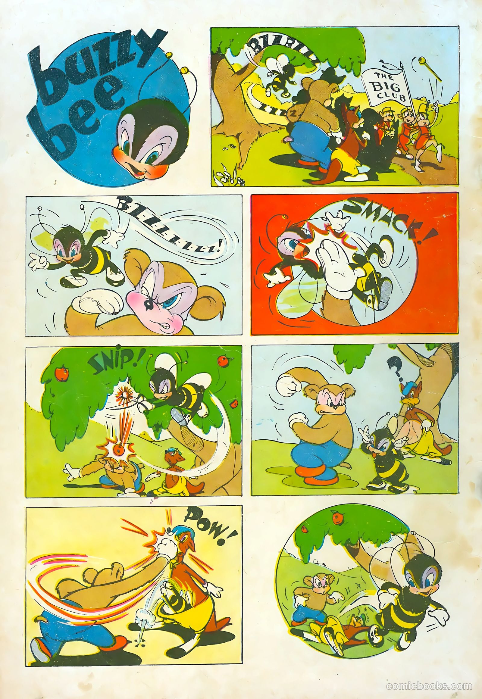 Funny Animals #84 (1954) — page 36 of 36