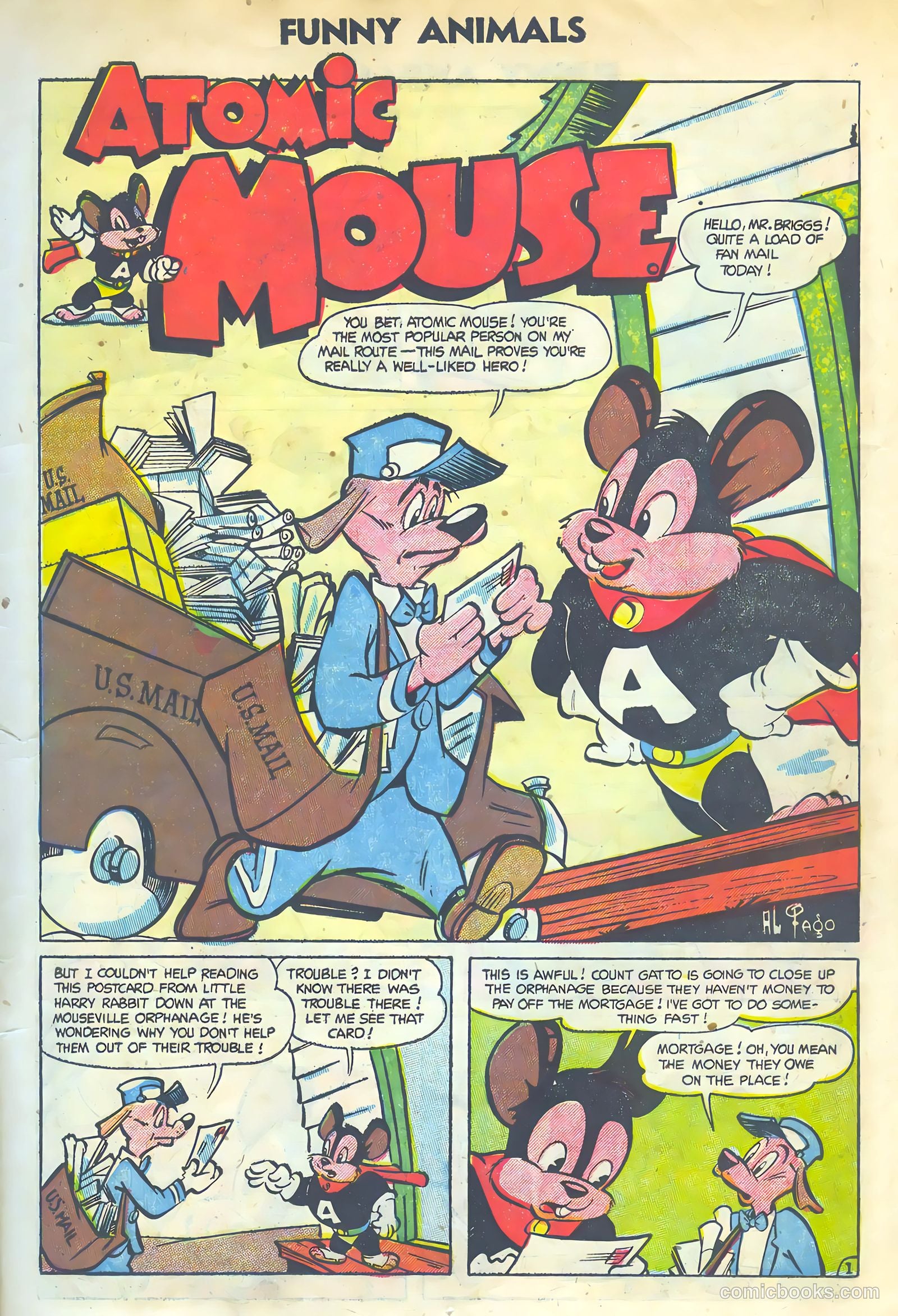 Funny Animals #85 (1954) — page 11 of 36