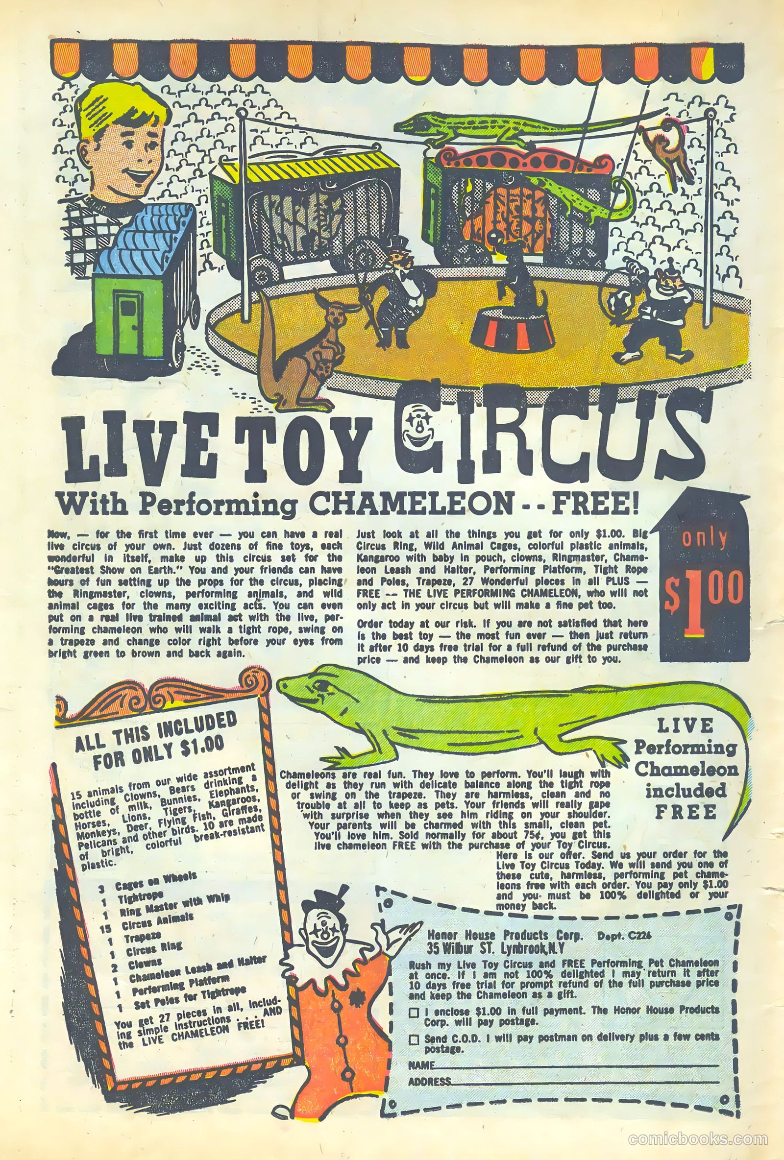 Funny Animals #85 (1954) — page 34 of 36