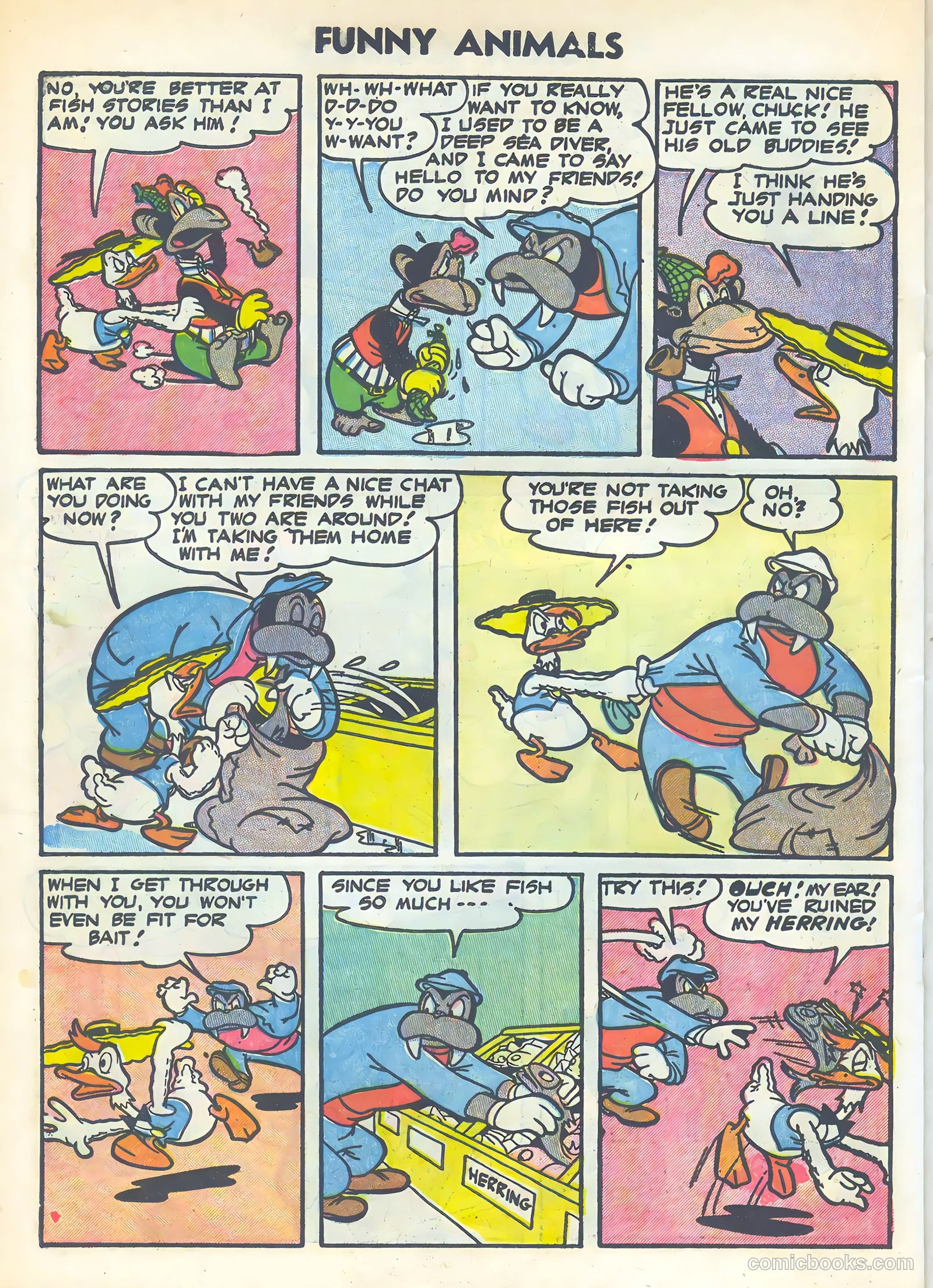 Funny Animals #86 (1954) — page 22 of 36
