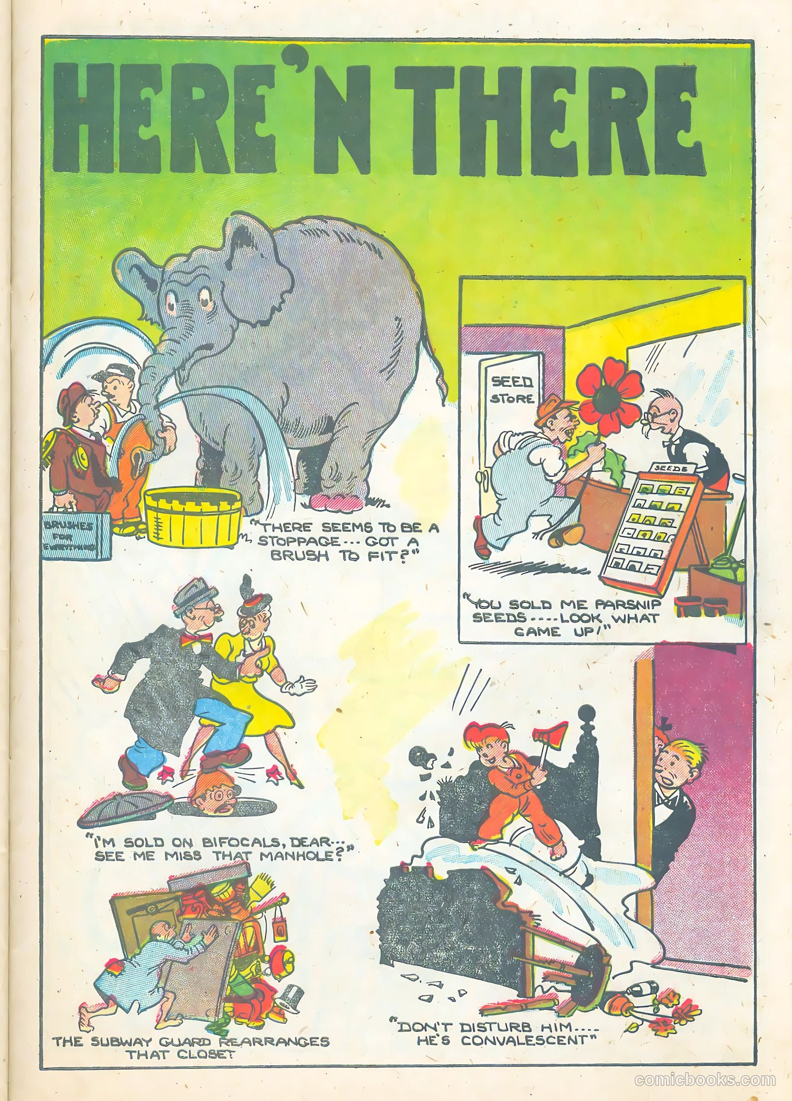 Funny Animals #87 (1954) — page 27 of 36