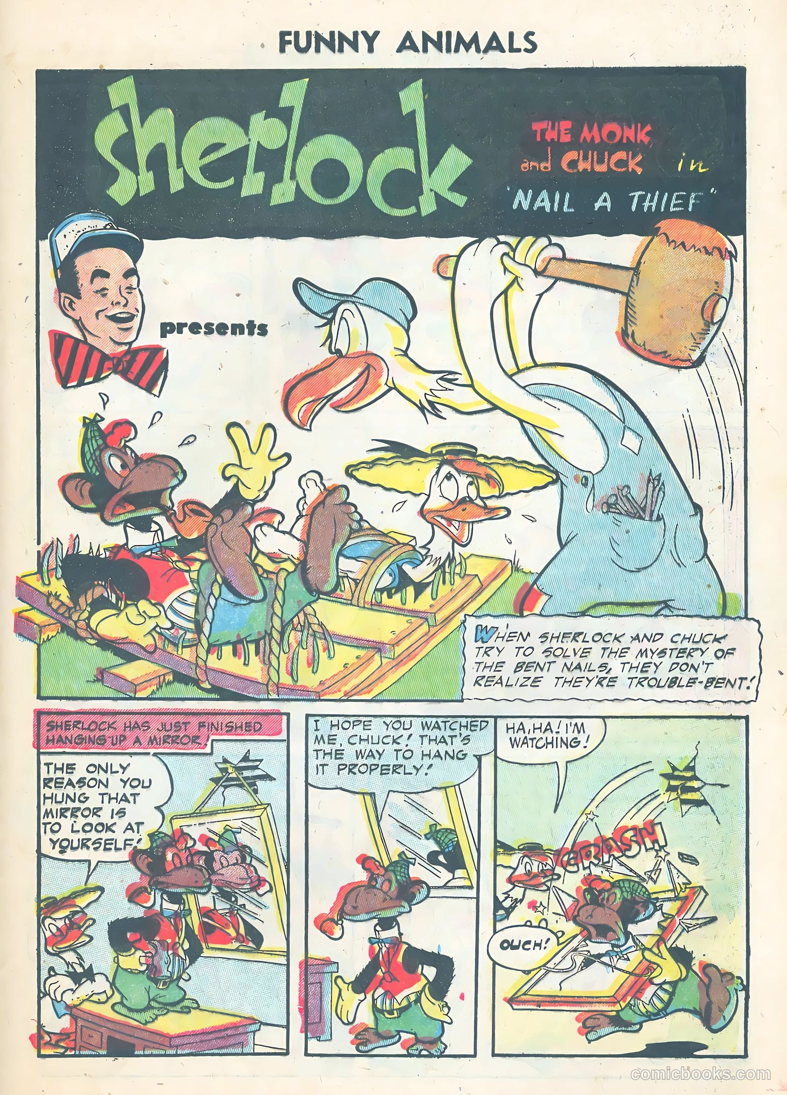 Funny Animals #87 (1954) — page 29 of 36