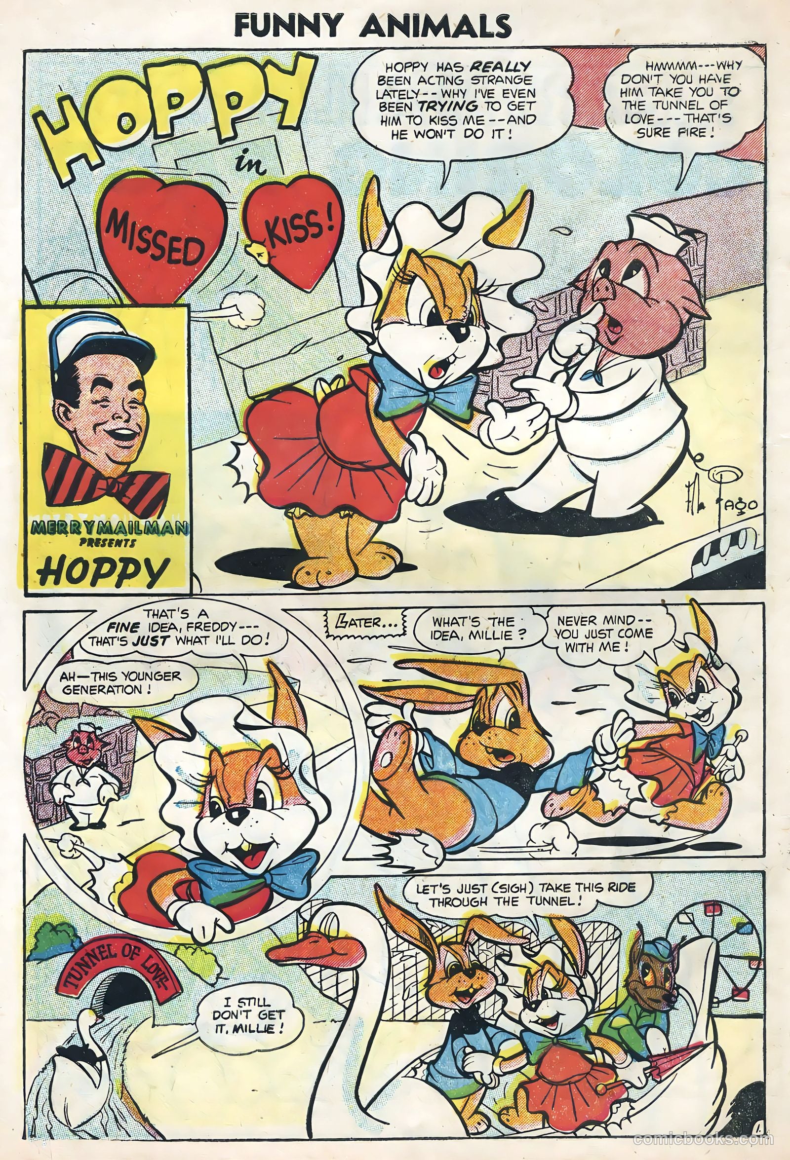 Funny Animals #88 (1955) — page 10 of 36