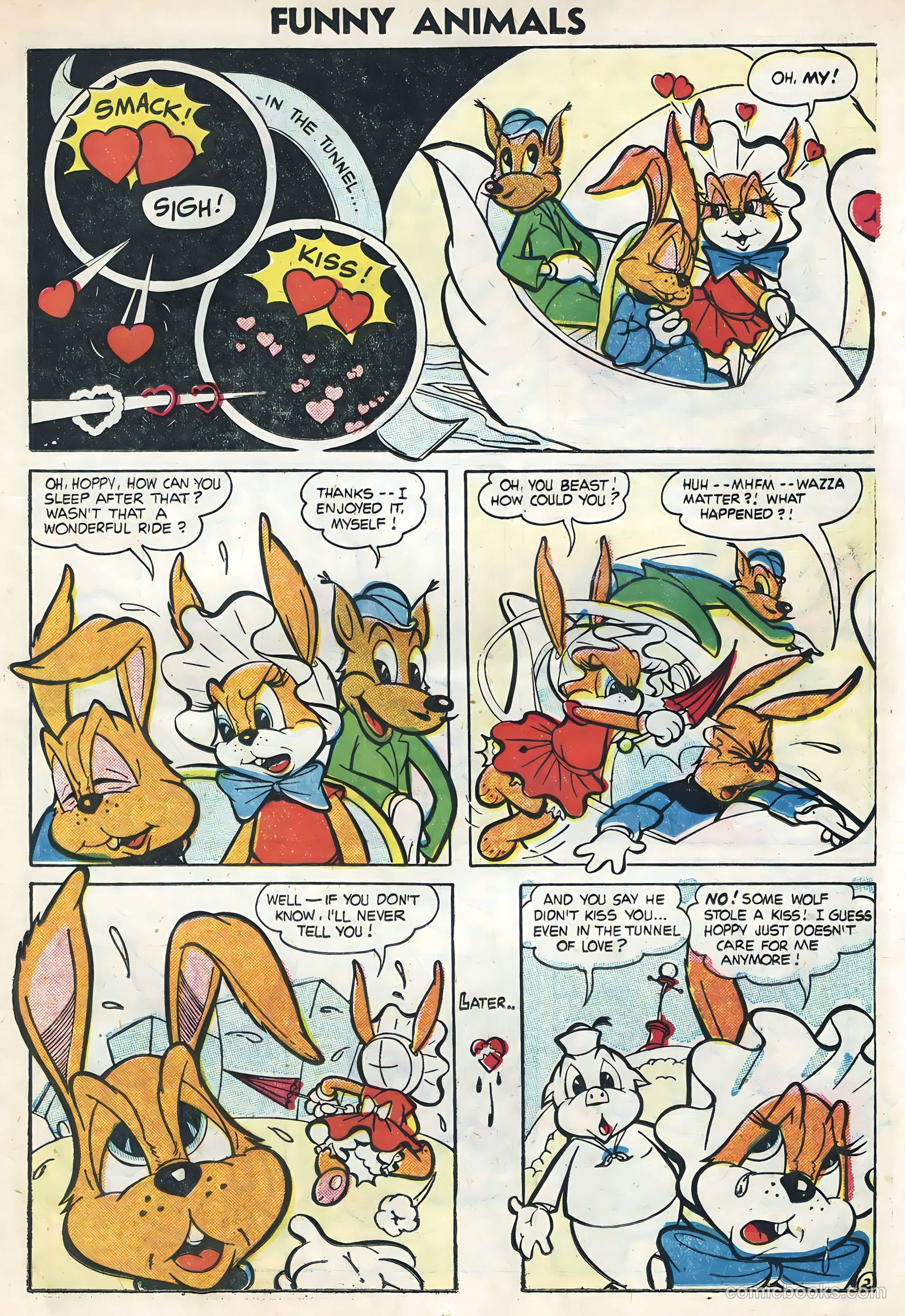 Funny Animals #88 (1955) — page 11 of 36