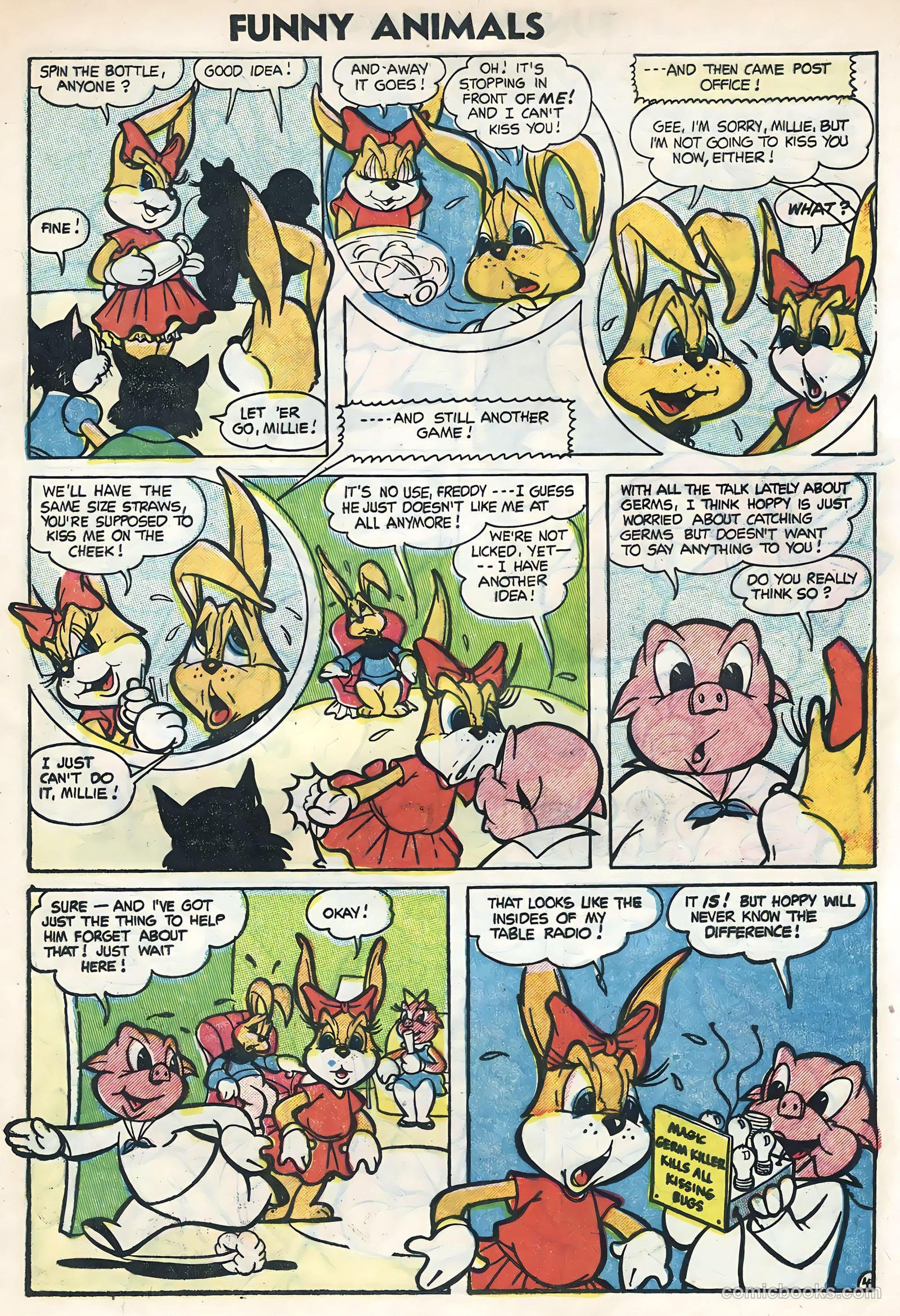 Funny Animals #88 (1955) — page 13 of 36