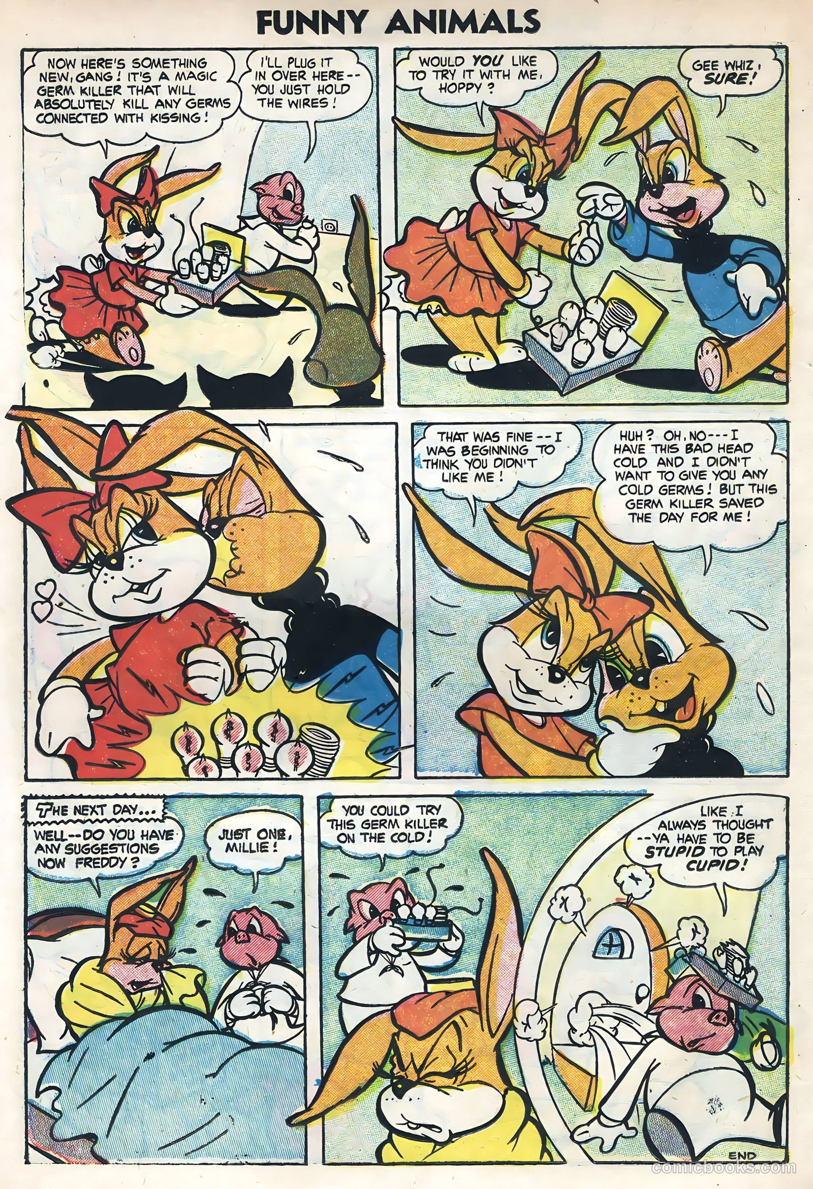 Funny Animals #88 (1955) — page 14 of 36