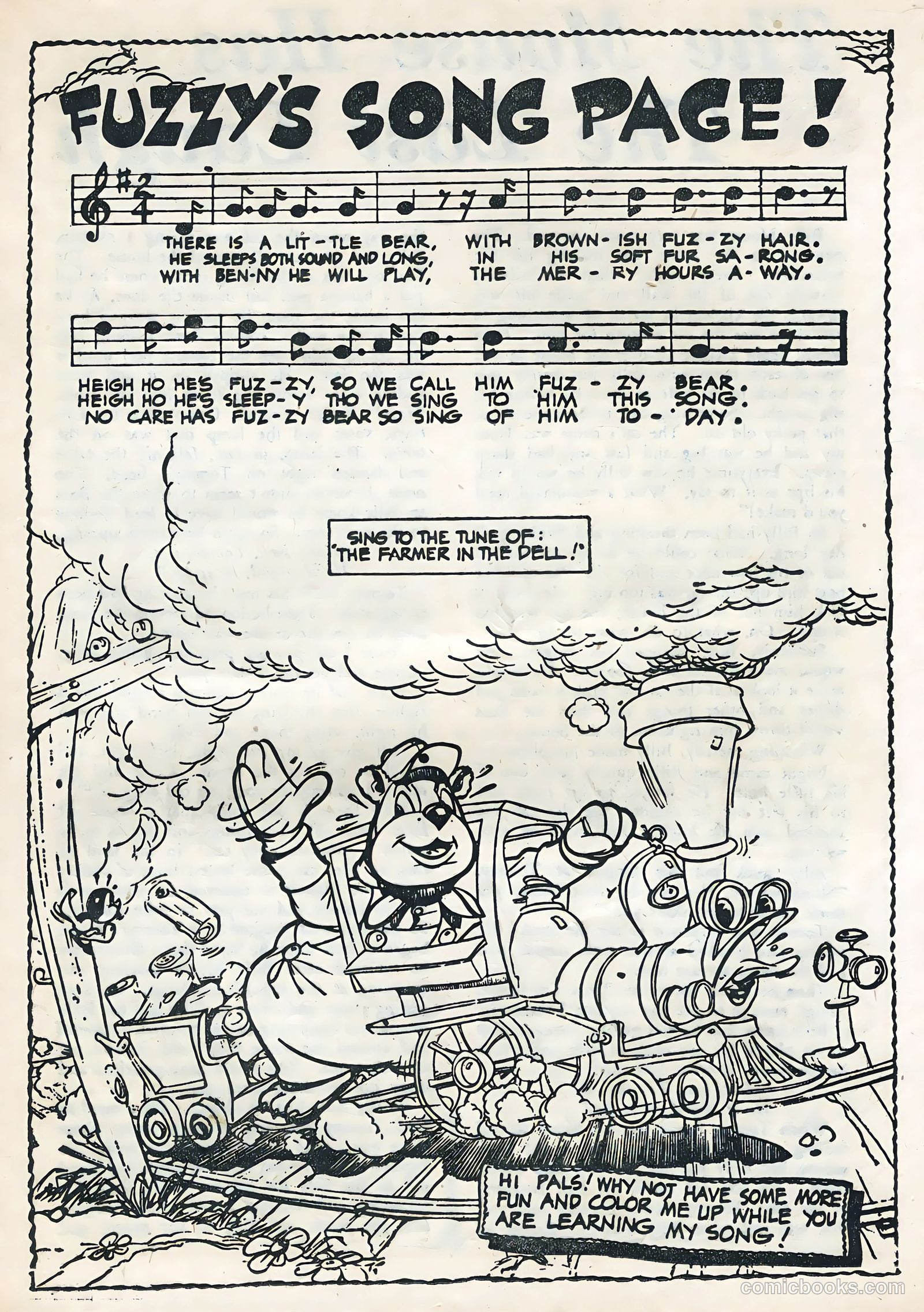 Funny Animals #88 (1955) — page 17 of 36