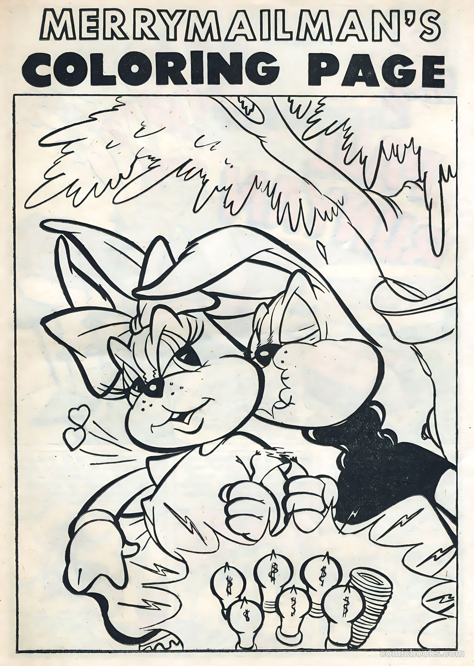 Funny Animals #88 (1955) — page 23 of 36