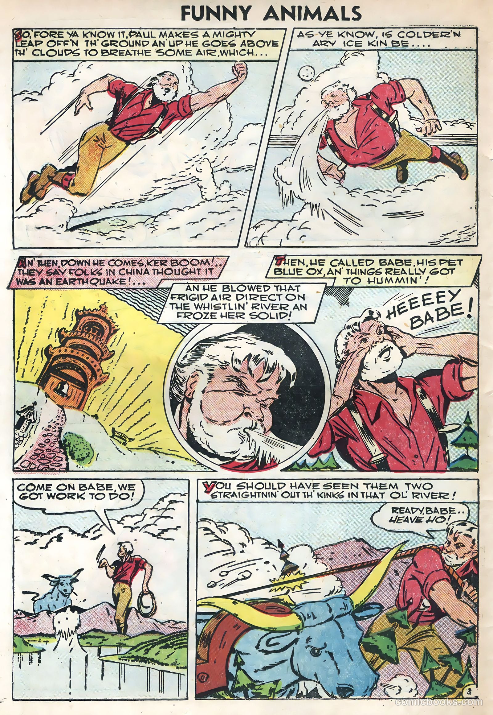 Funny Animals #88 (1955) — page 26 of 36