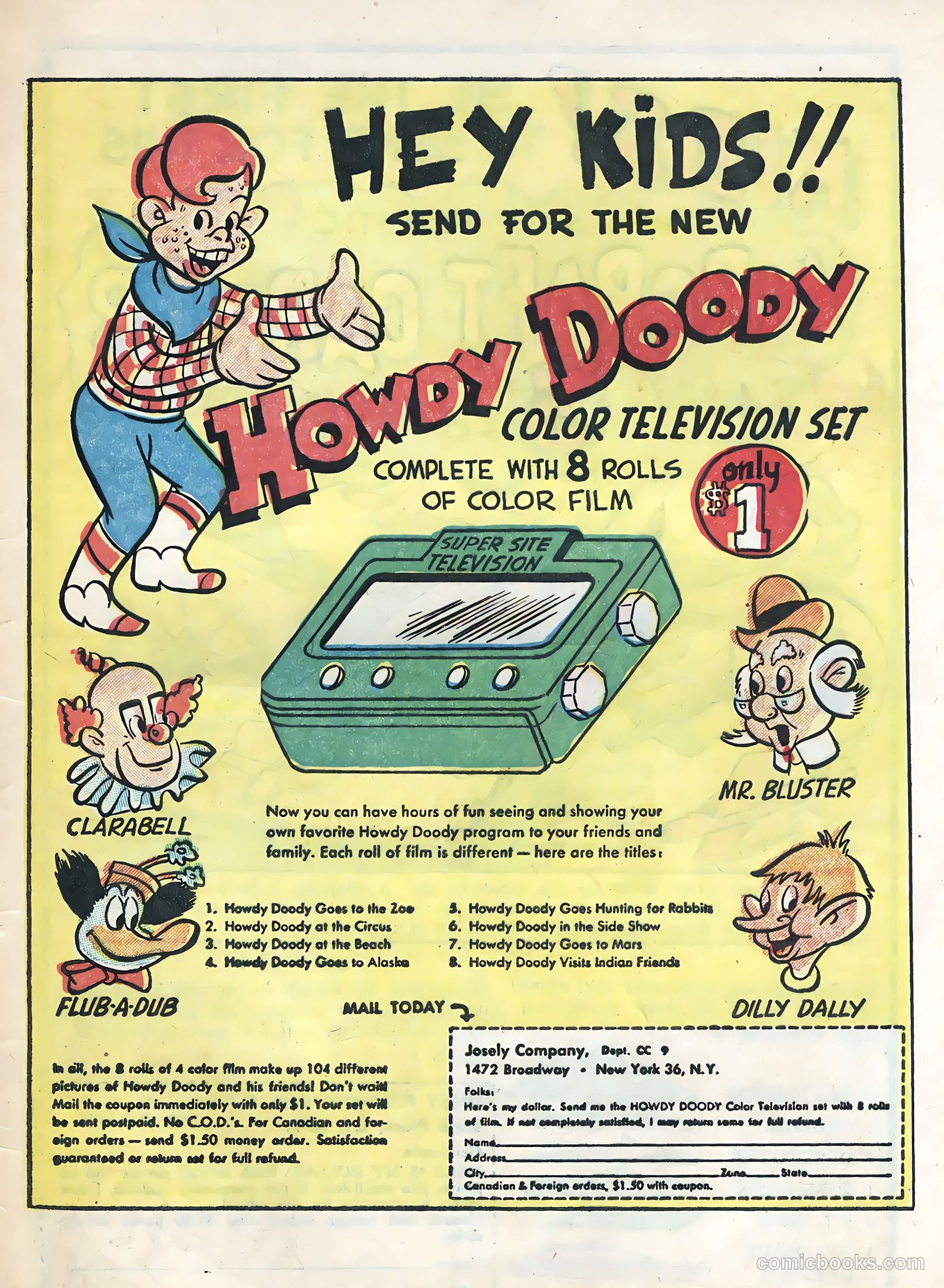 Funny Animals #88 (1955) — page 33 of 36