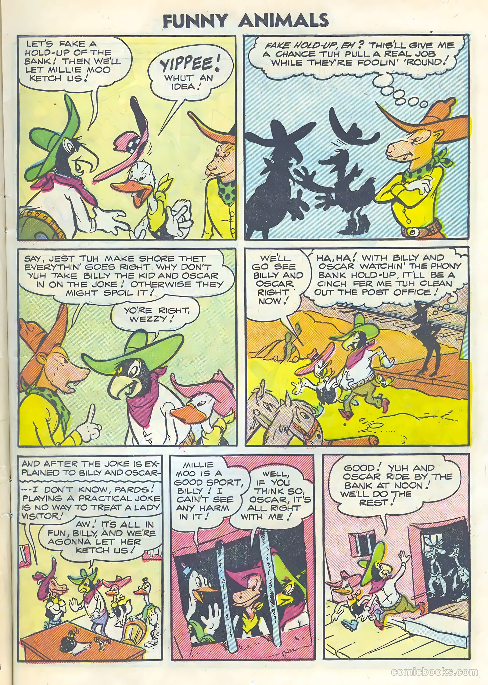 Funny Animals #89 (1955) — page 11 of 36