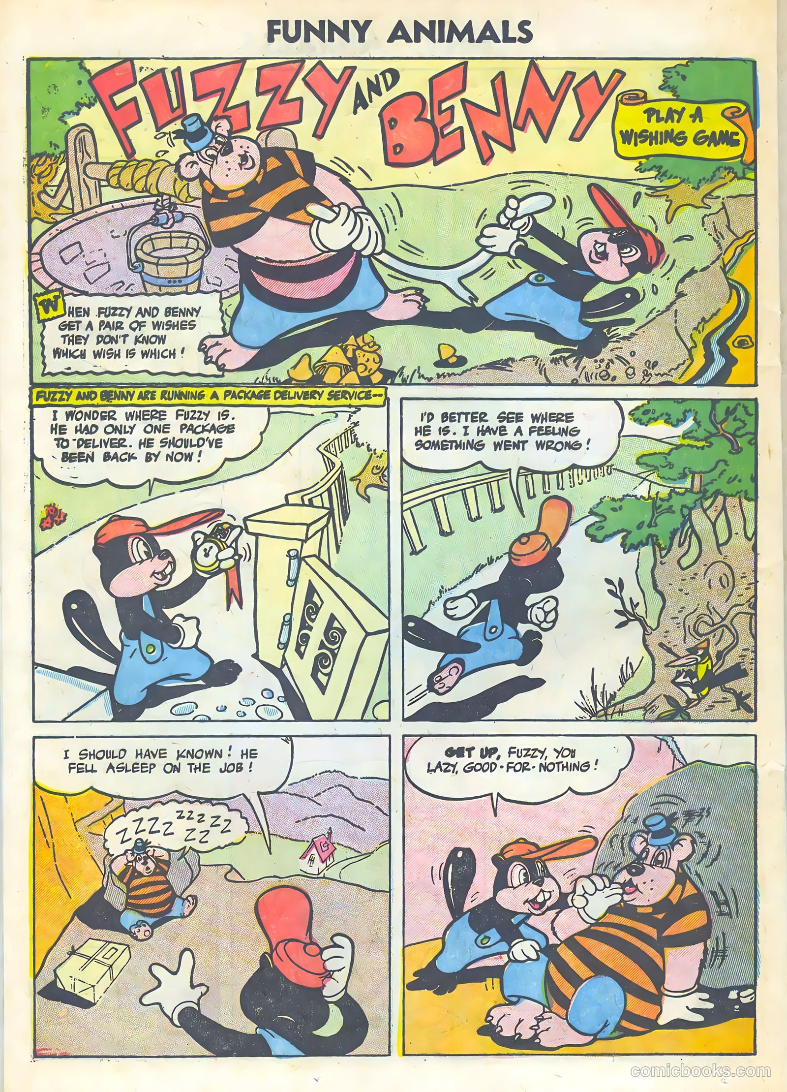 Funny Animals #89 (1955) — page 24 of 36