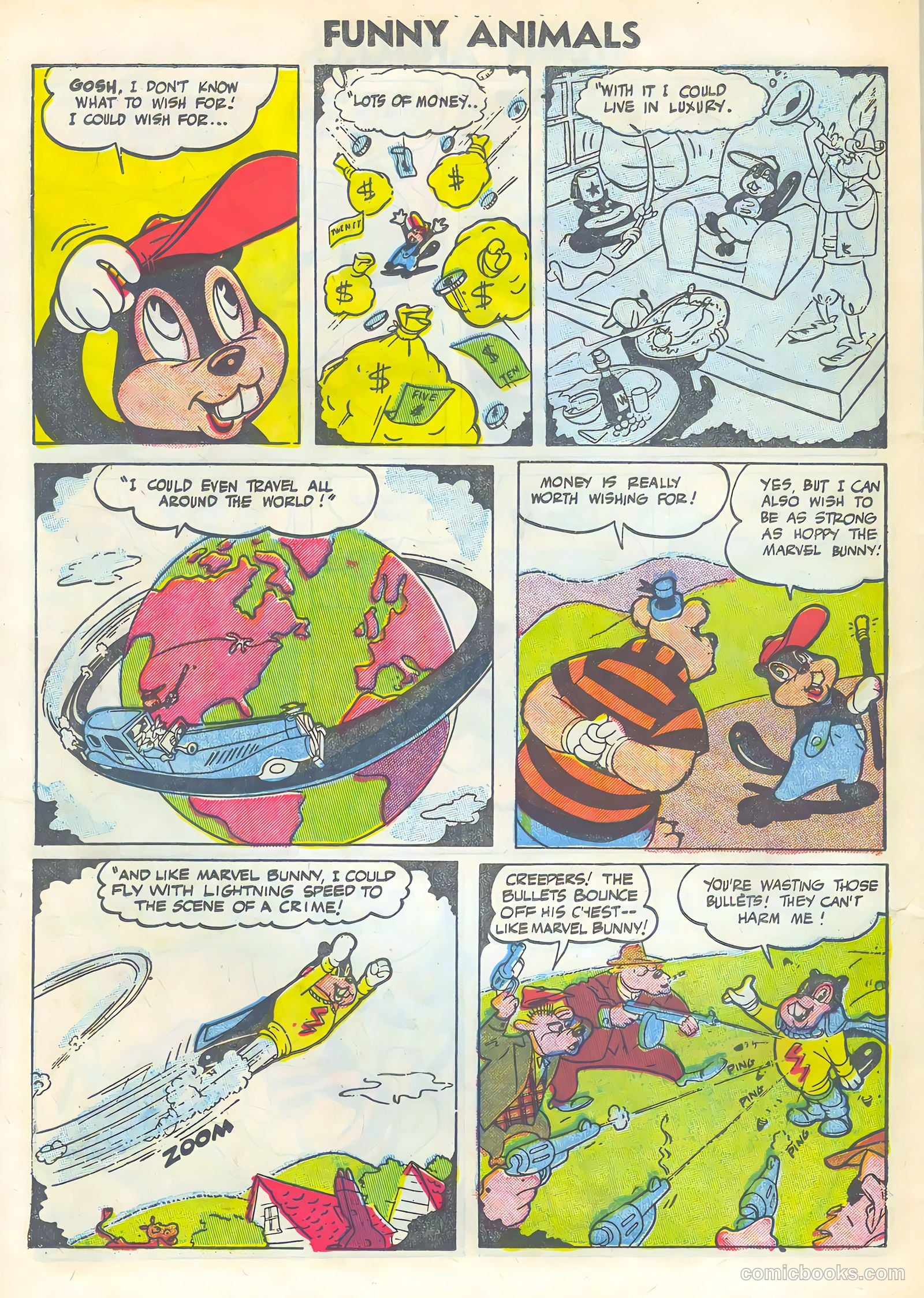 Funny Animals #89 (1955) — page 26 of 36