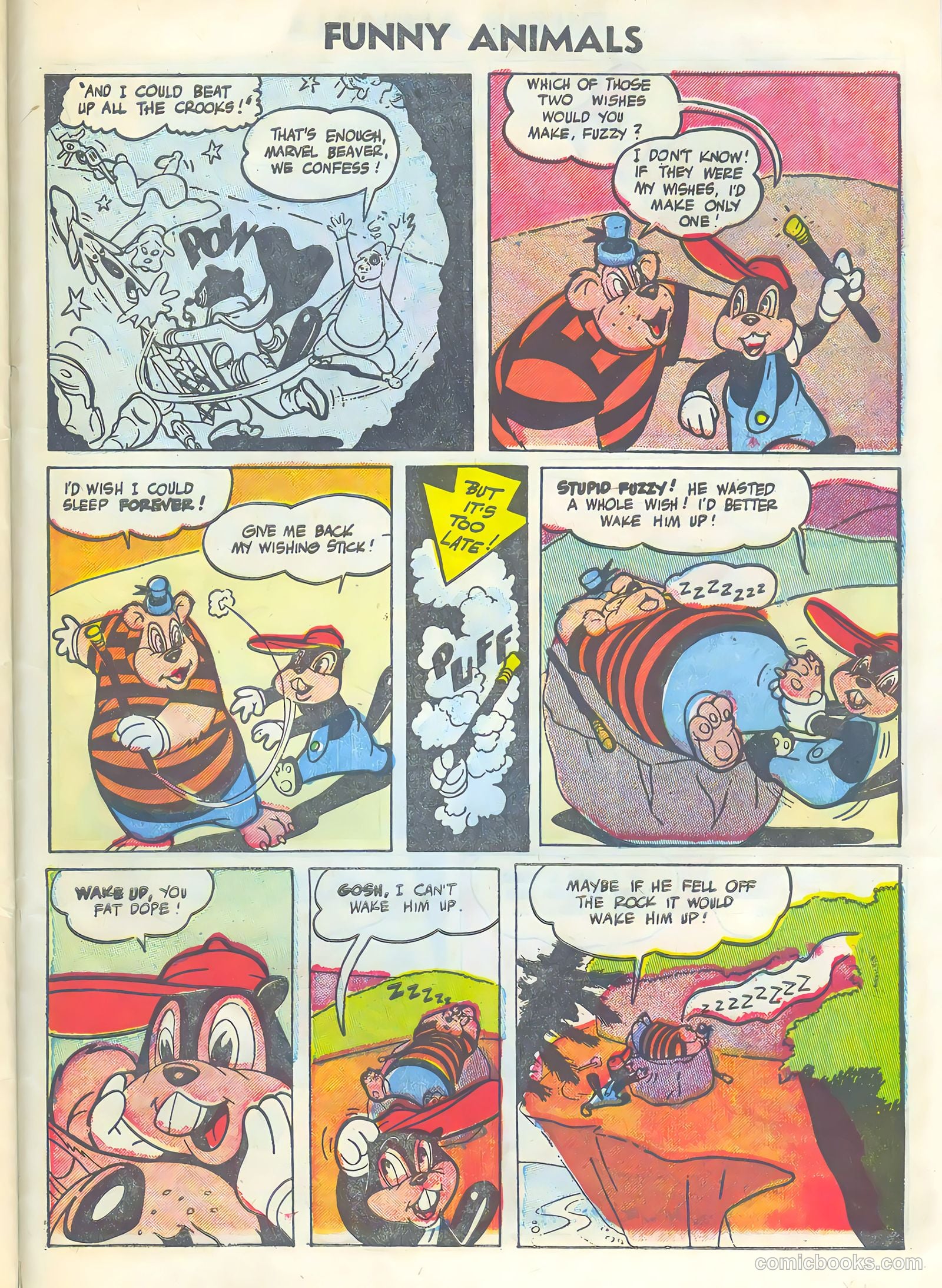 Funny Animals #89 (1955) — page 27 of 36